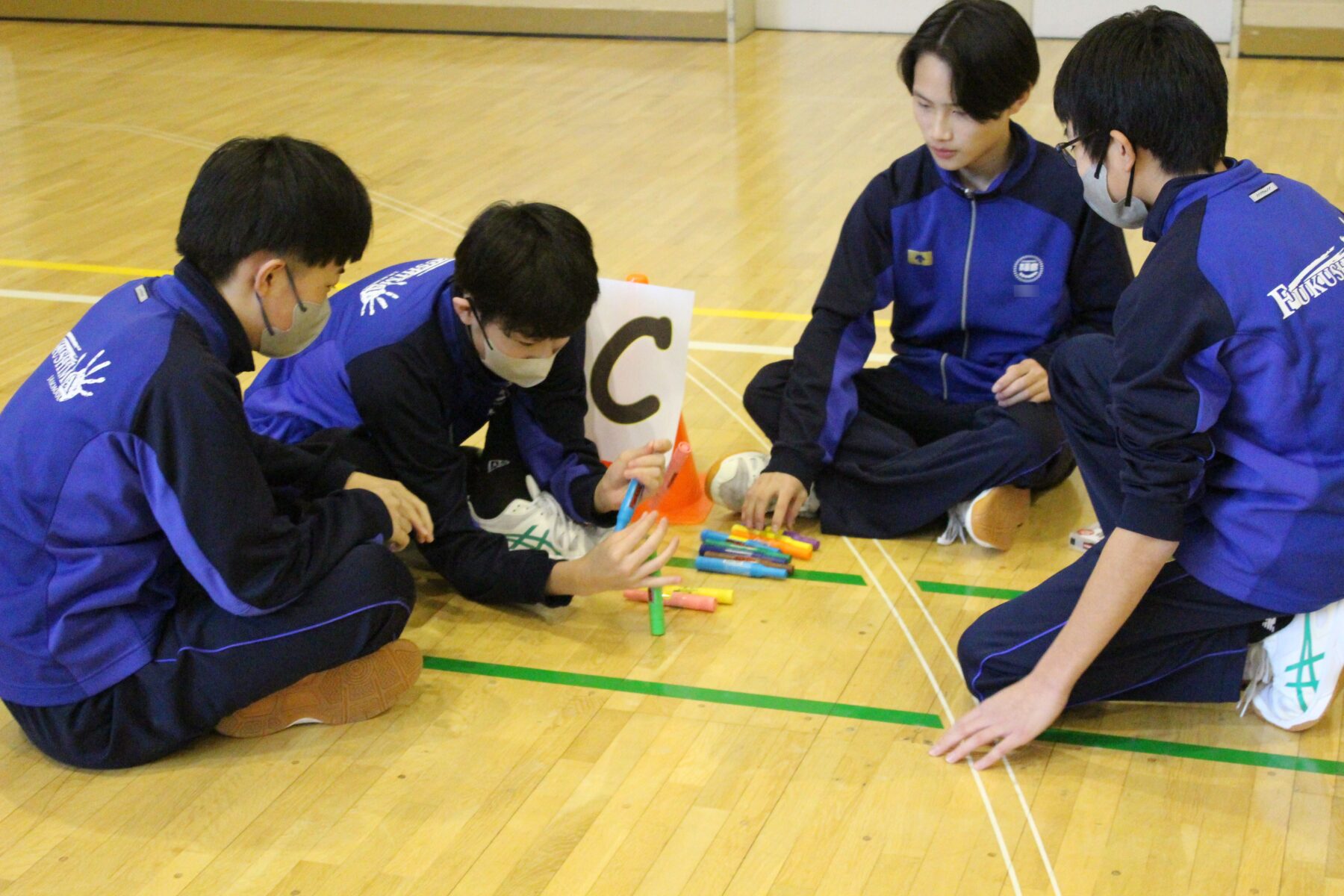 生徒集会　その２ 5枚目写真