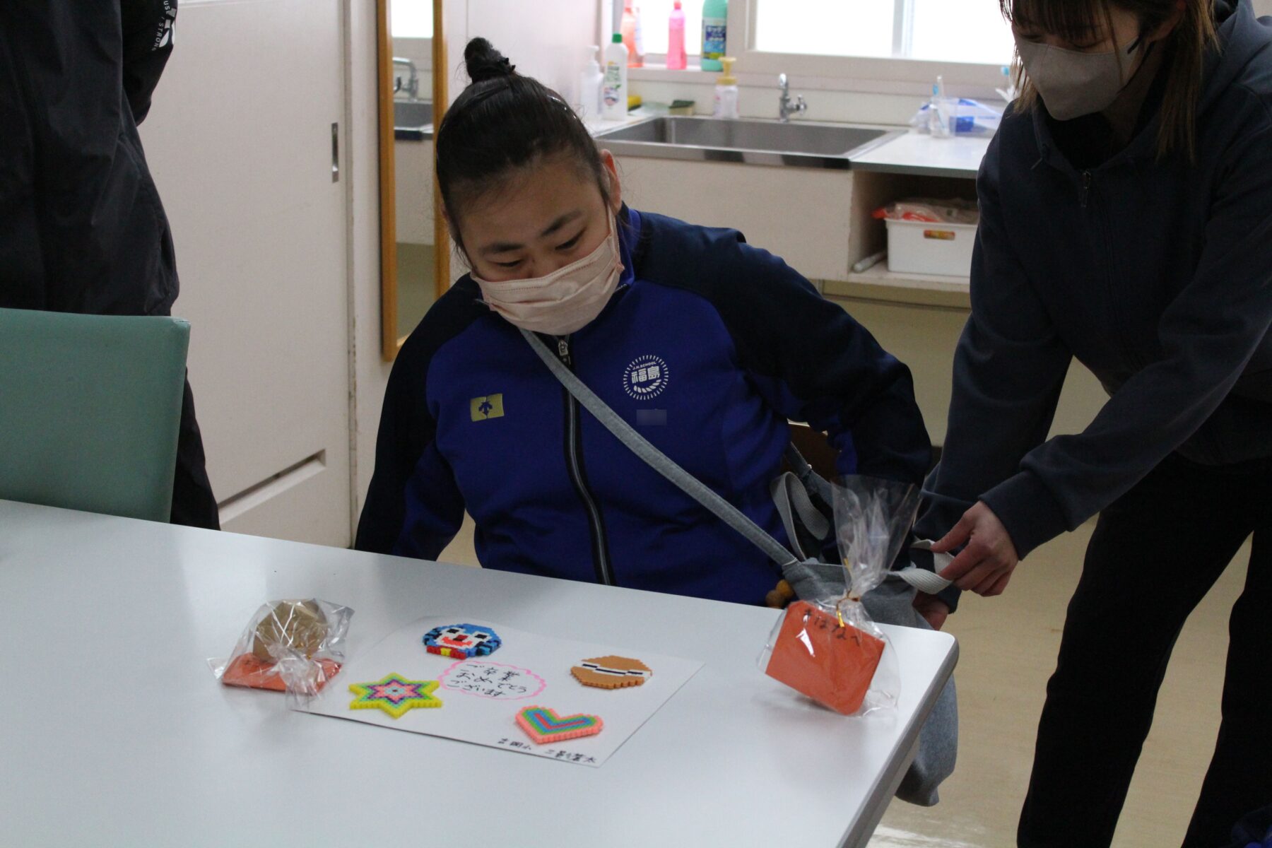 交流学習、そして商品づくり 1枚目写真