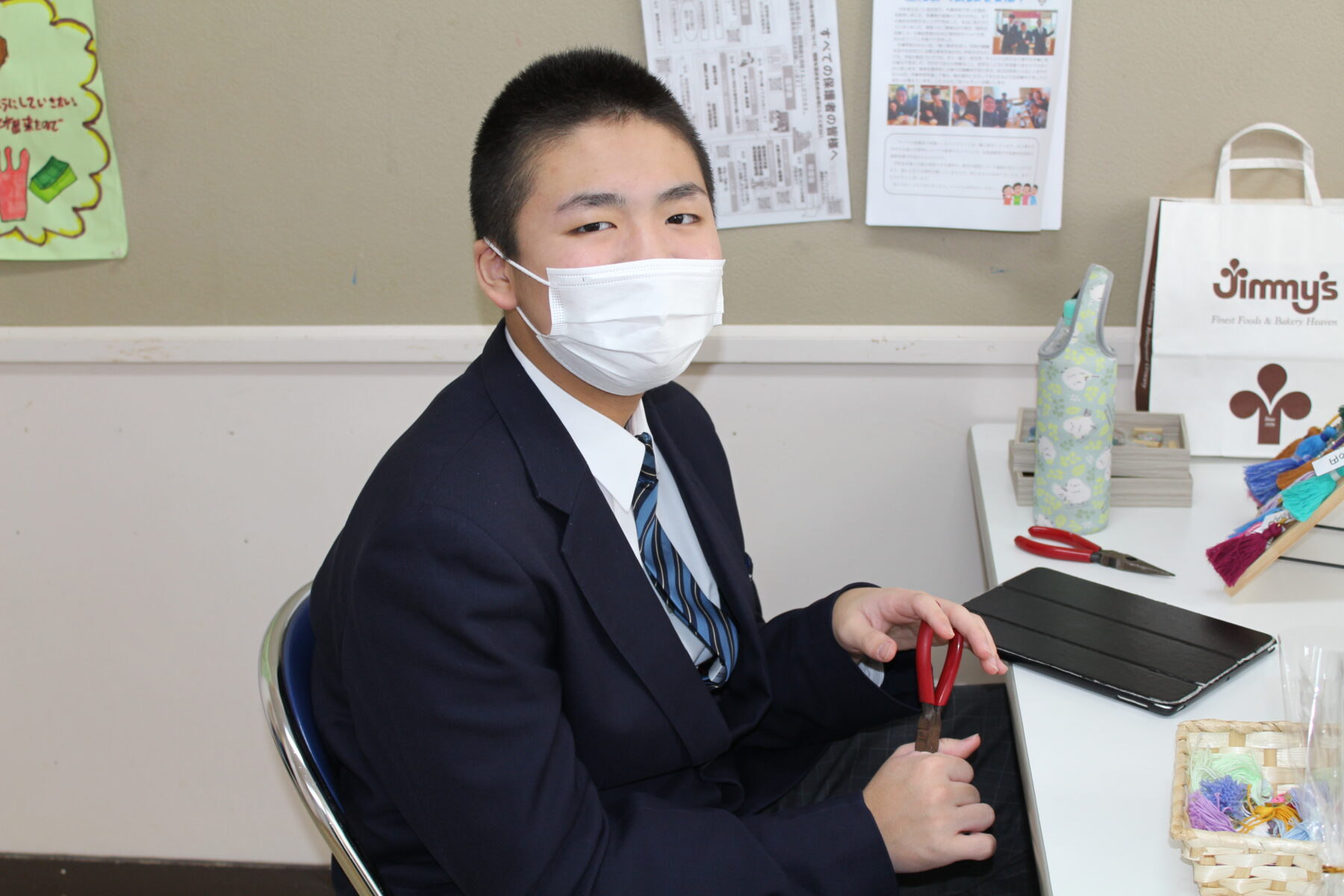 交流学習、そして商品づくり 4枚目写真