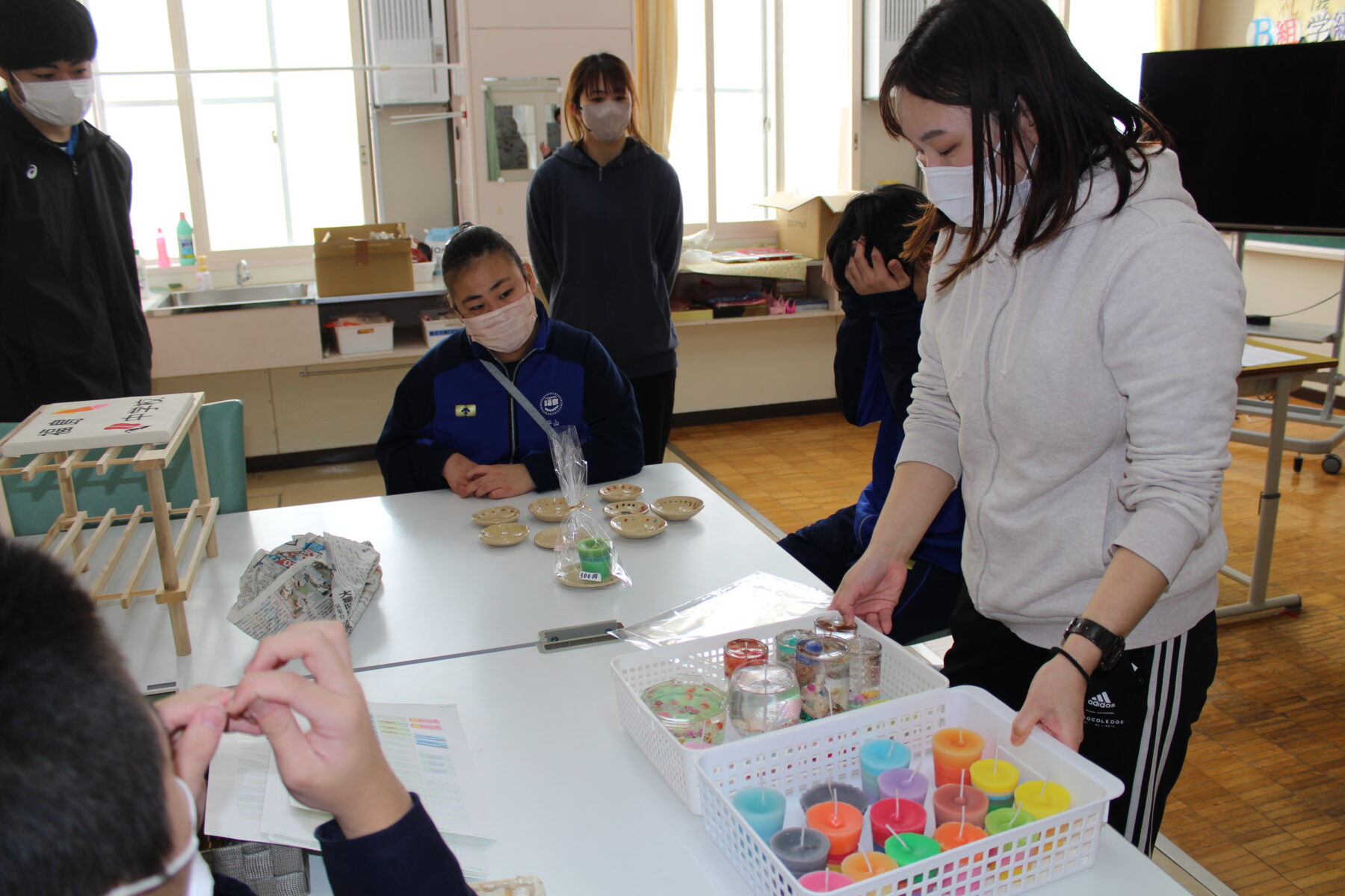 交流学習、そして商品づくり 6枚目写真