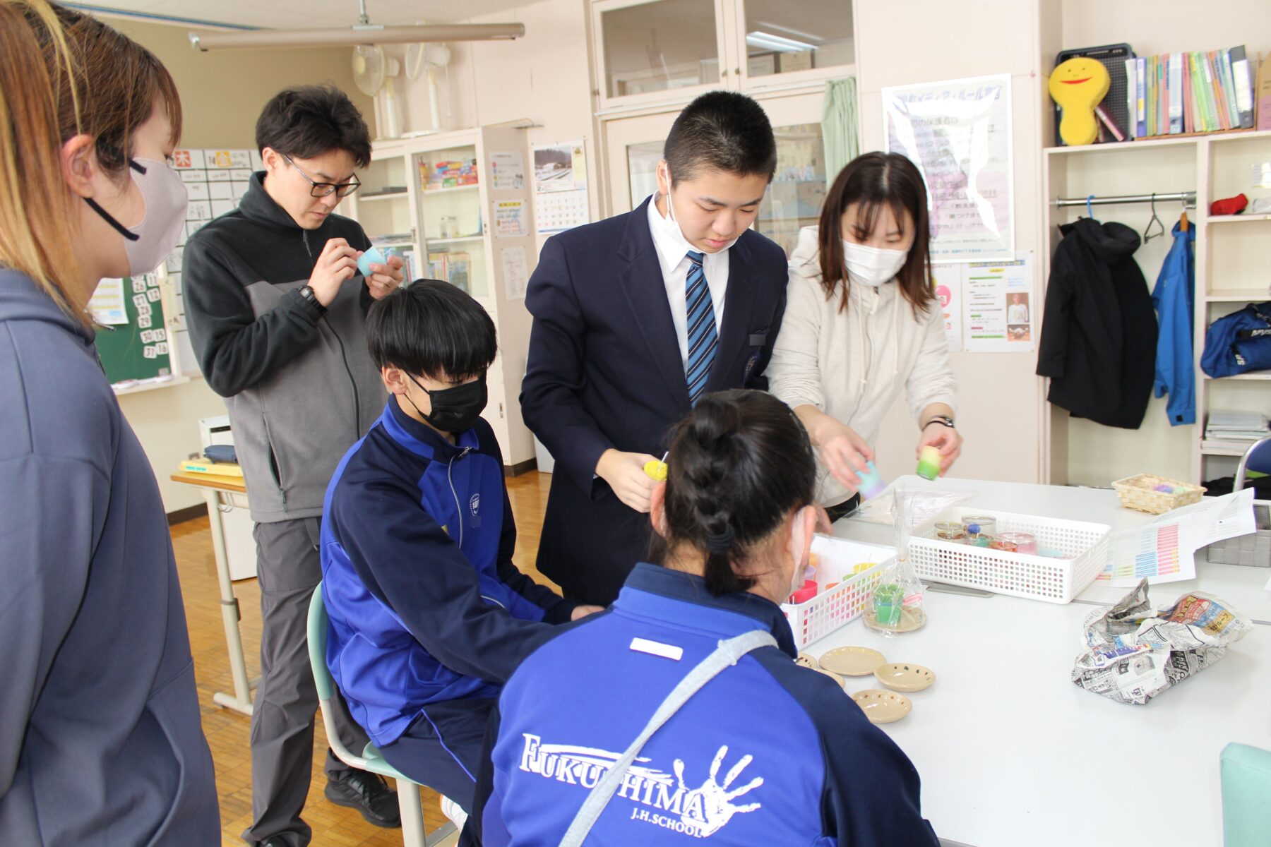 交流学習、そして商品づくり 7枚目写真