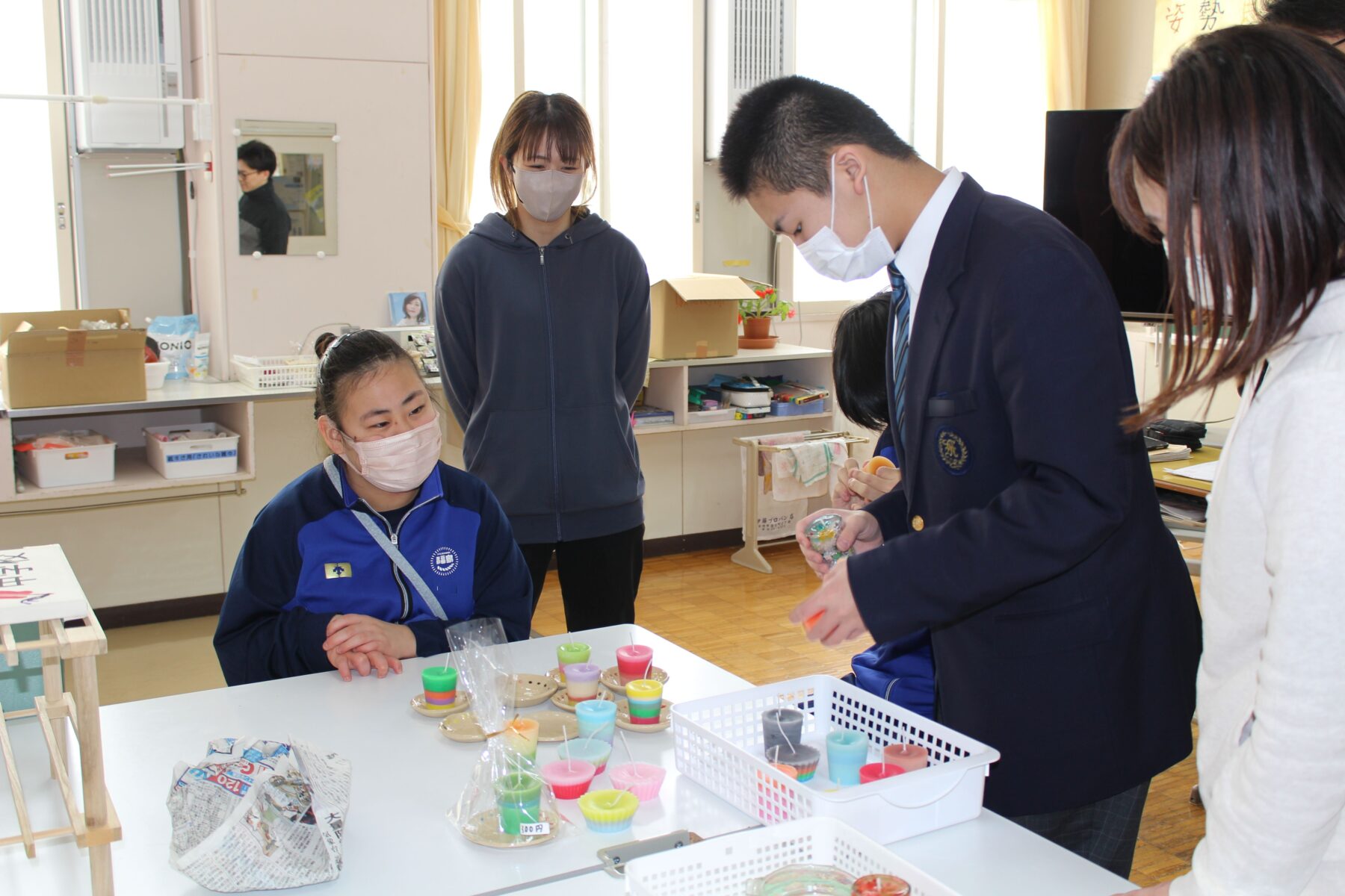 交流学習、そして商品づくり 8枚目写真