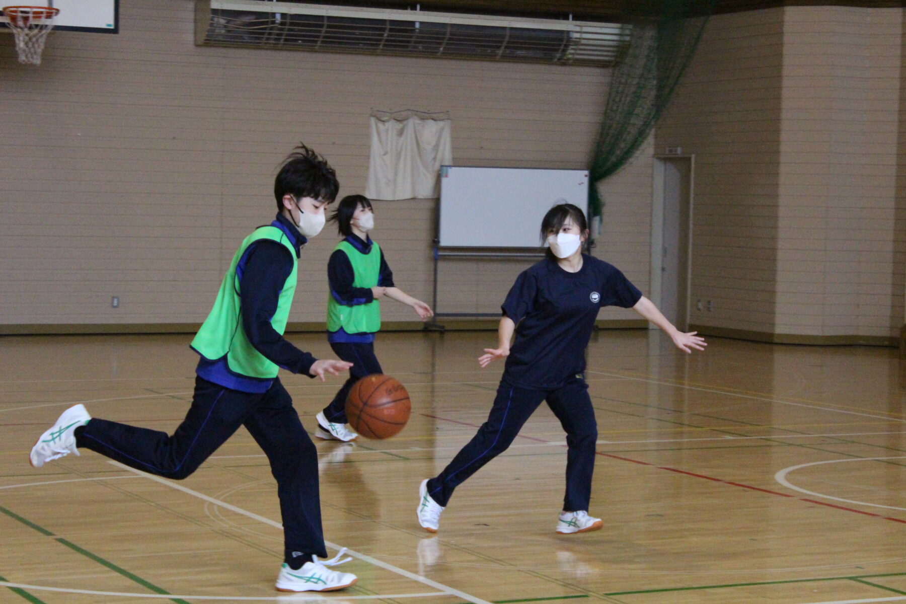 今回はバスケットボール 6枚目写真