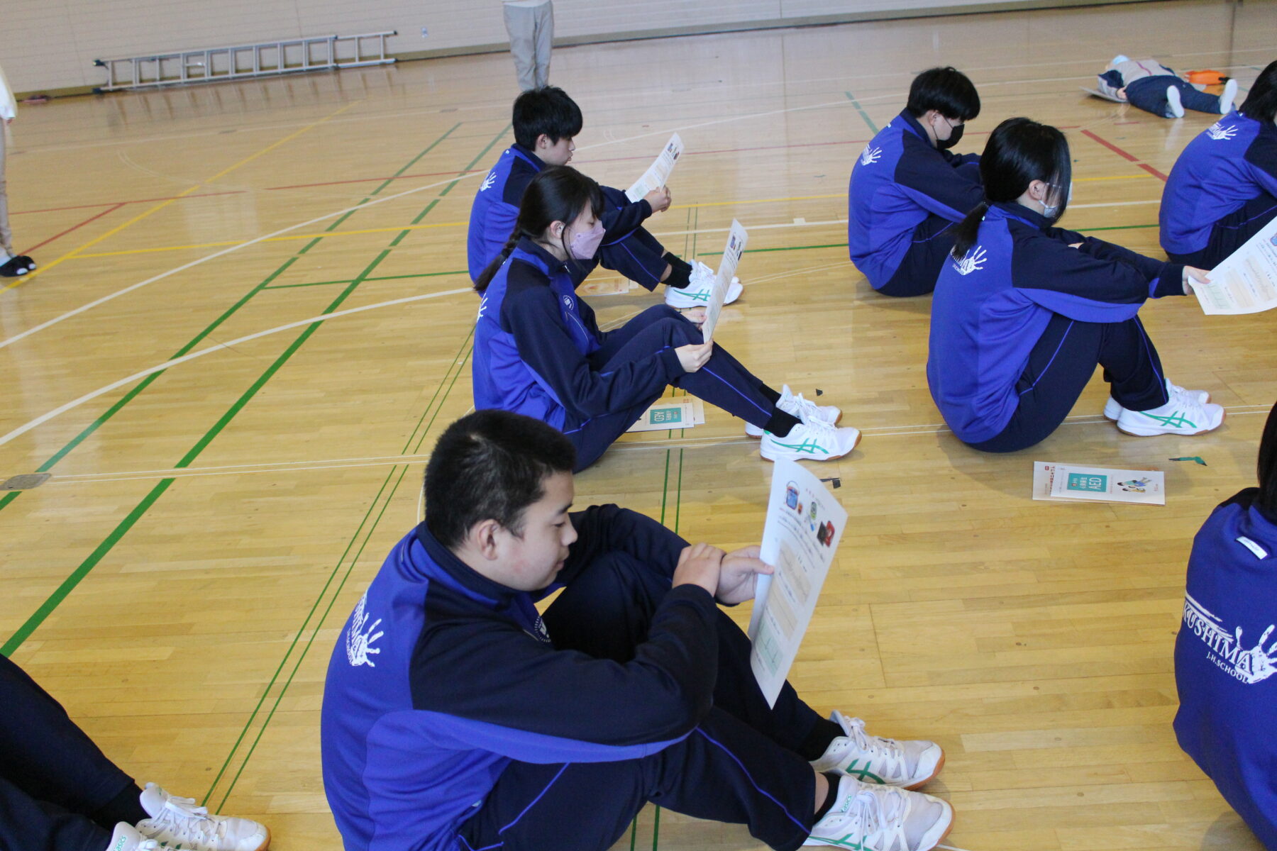 救急救命講習　その１ 1枚目写真