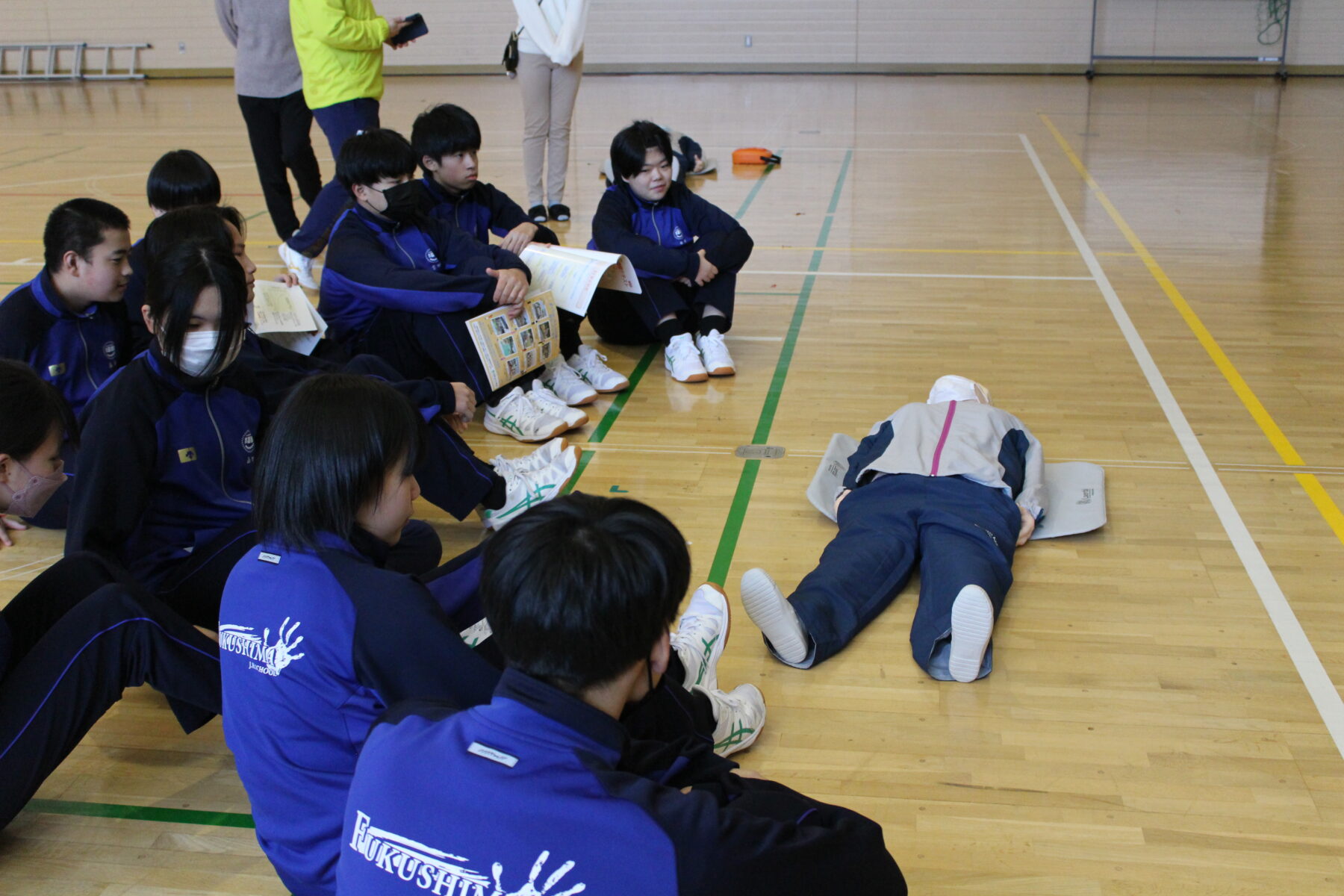 救急救命講習　その１ 5枚目写真