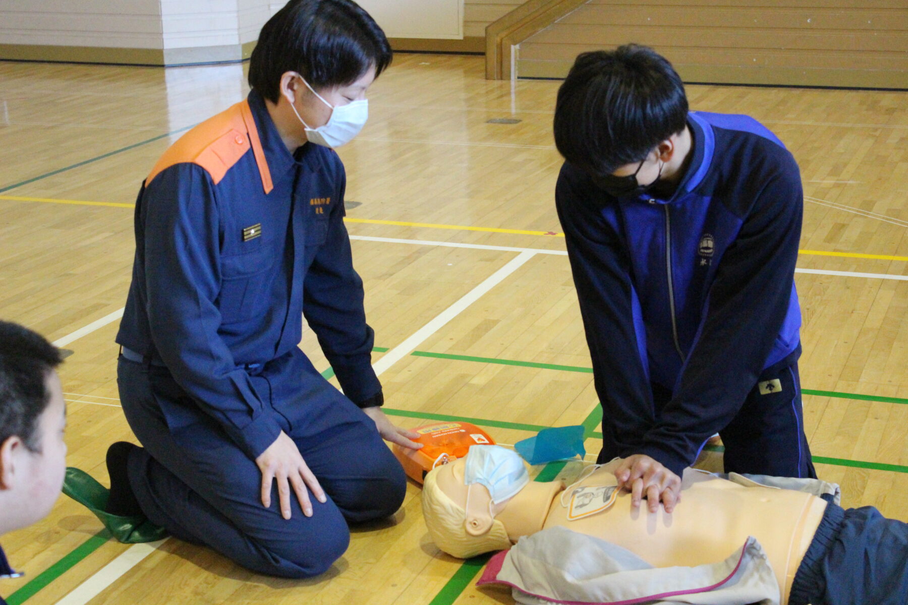 救急救命講習　その２ 6枚目写真