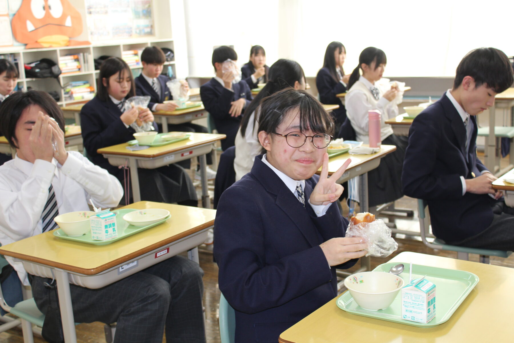 楽しい給食 3枚目写真