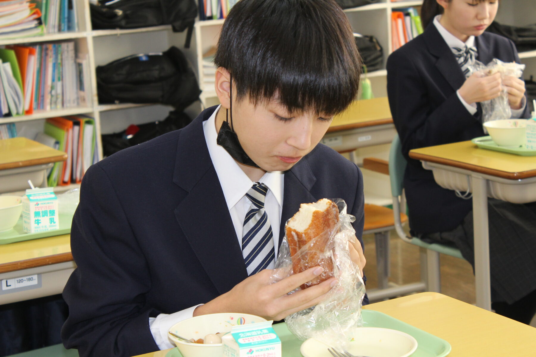 楽しい給食 5枚目写真