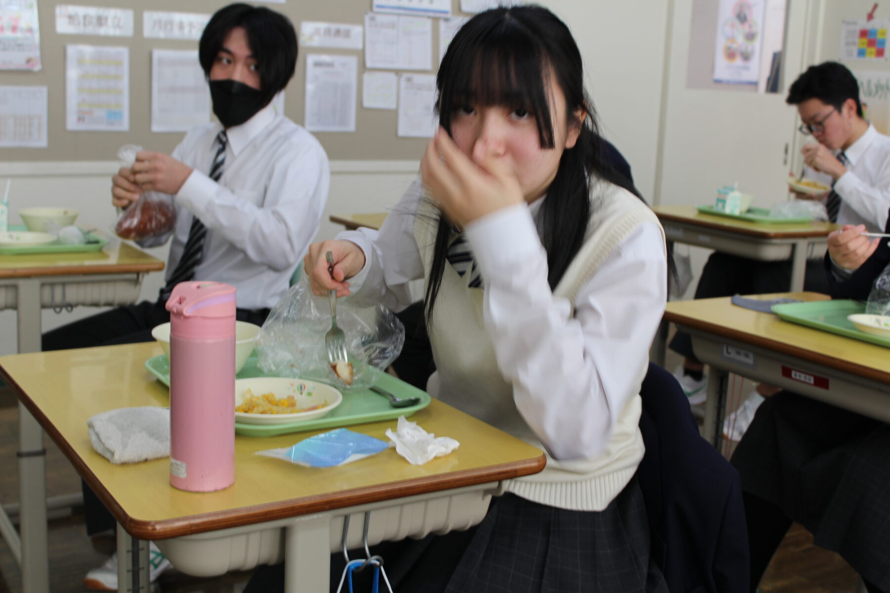 楽しい給食 8枚目写真