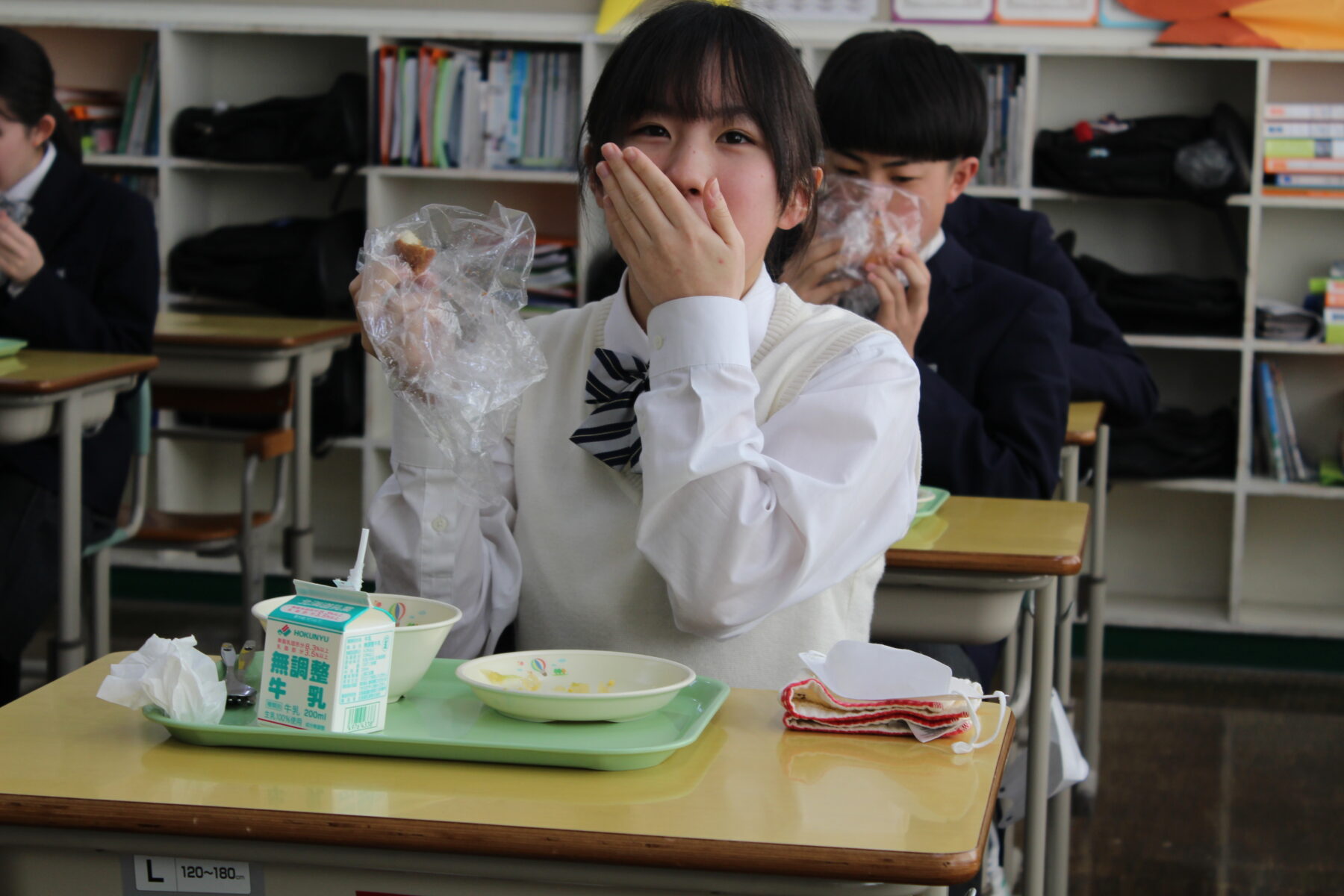 楽しい給食 10枚目写真