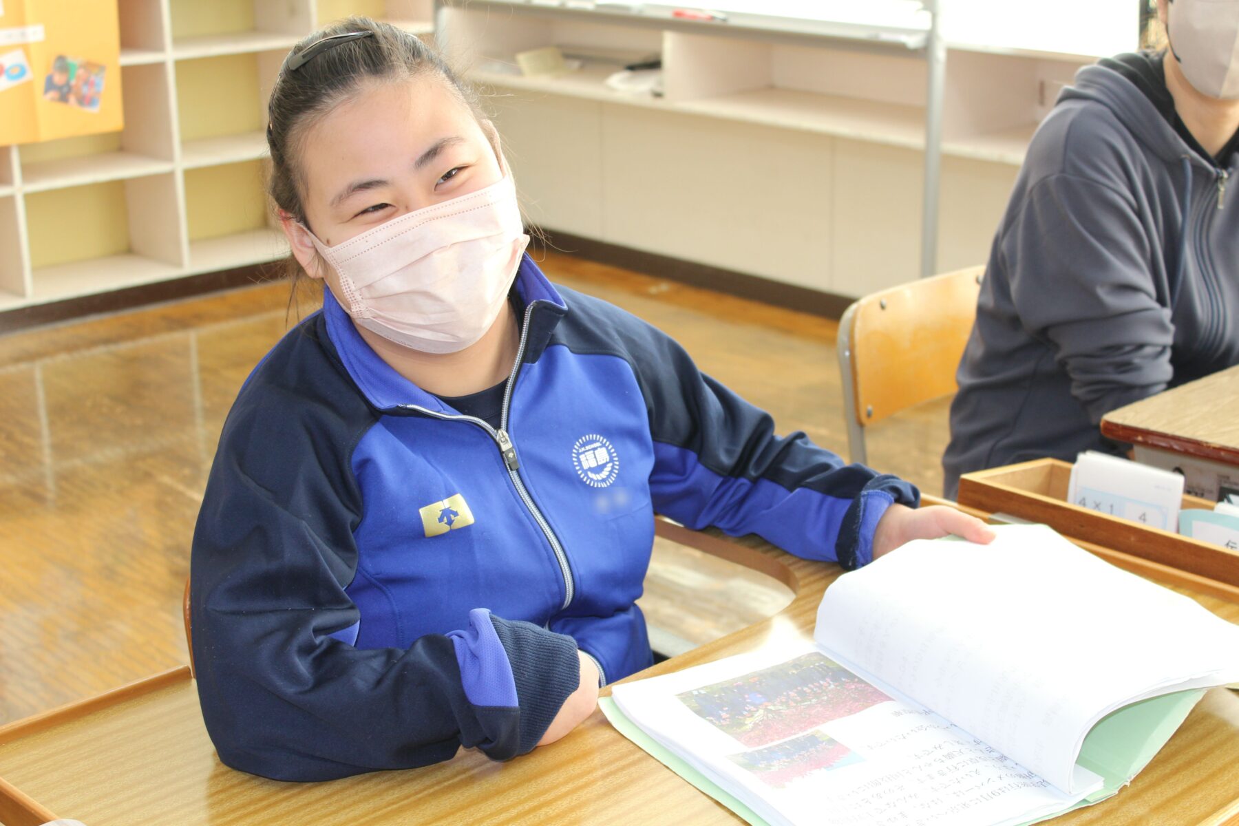 昼休みの福島中学校 9枚目写真