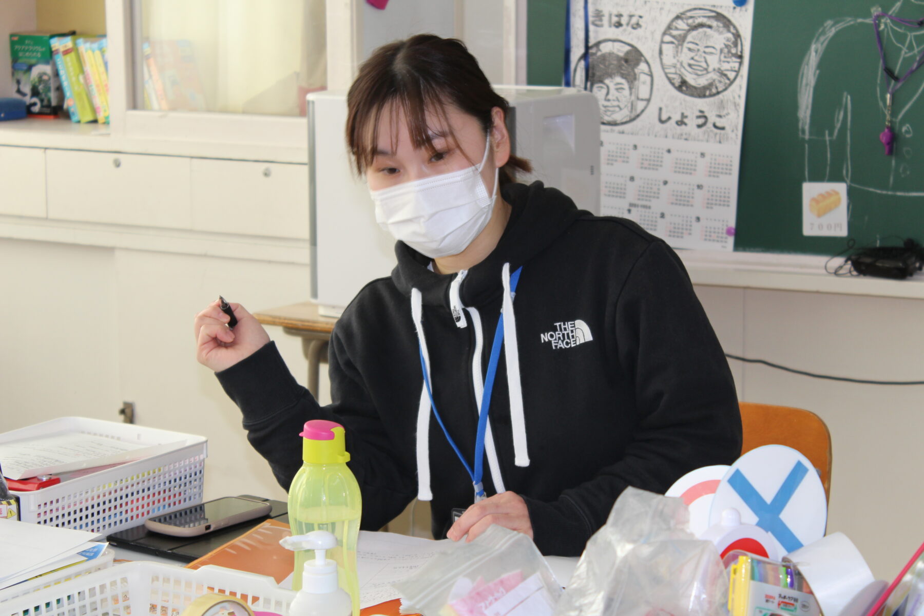 昼休みの福島中学校 10枚目写真