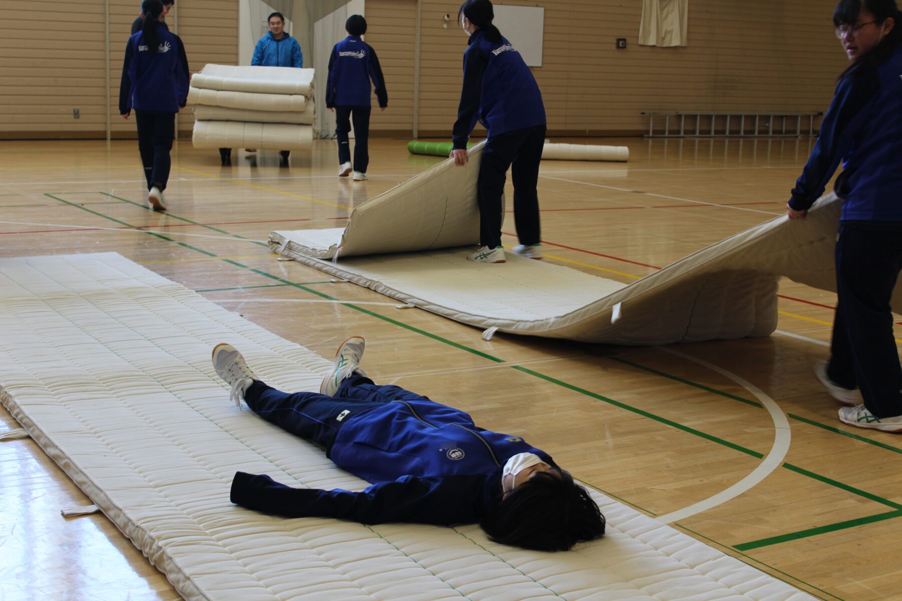 千代の富士と千代の山が見守っています 1枚目写真