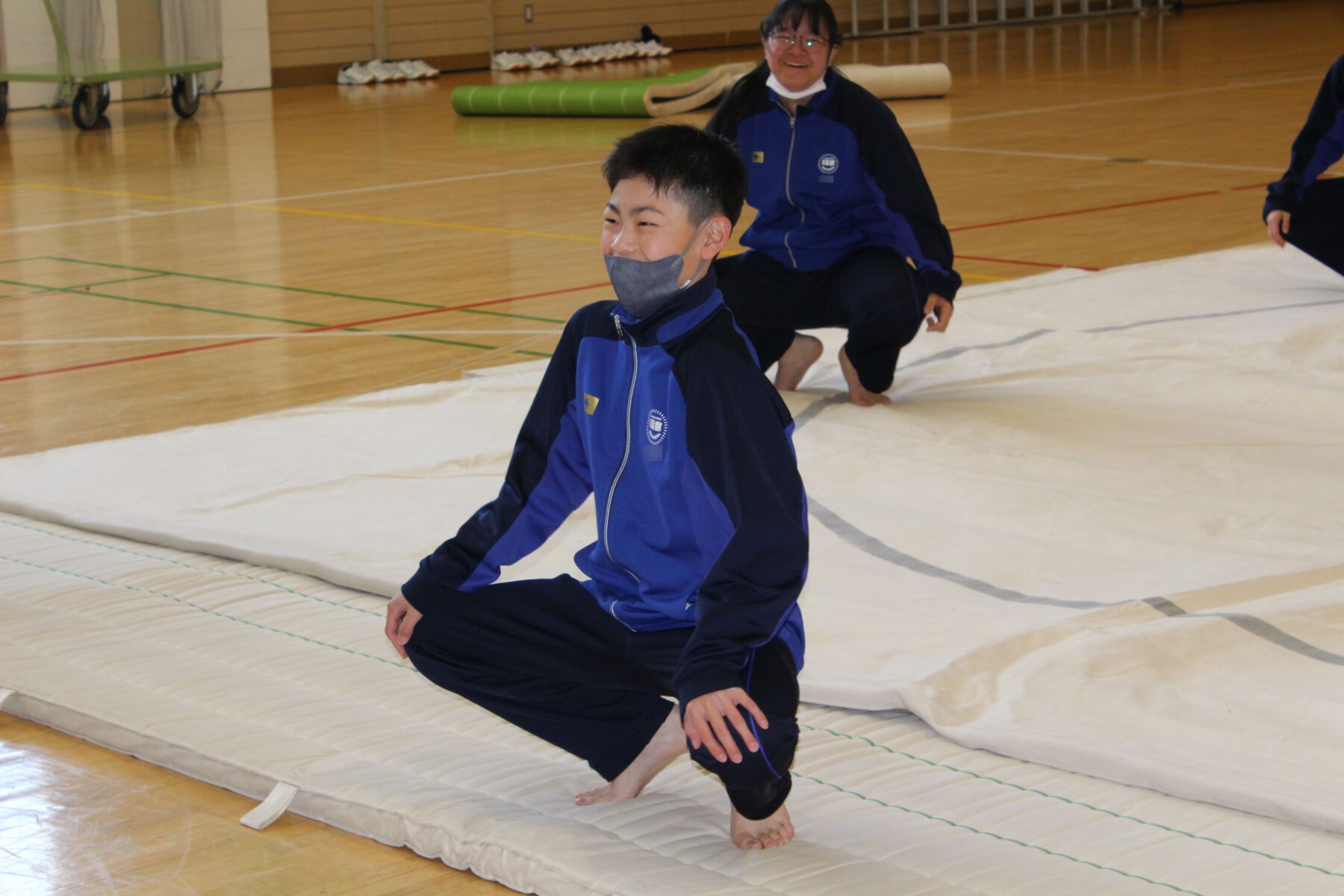 千代の富士と千代の山が見守っています 2枚目写真