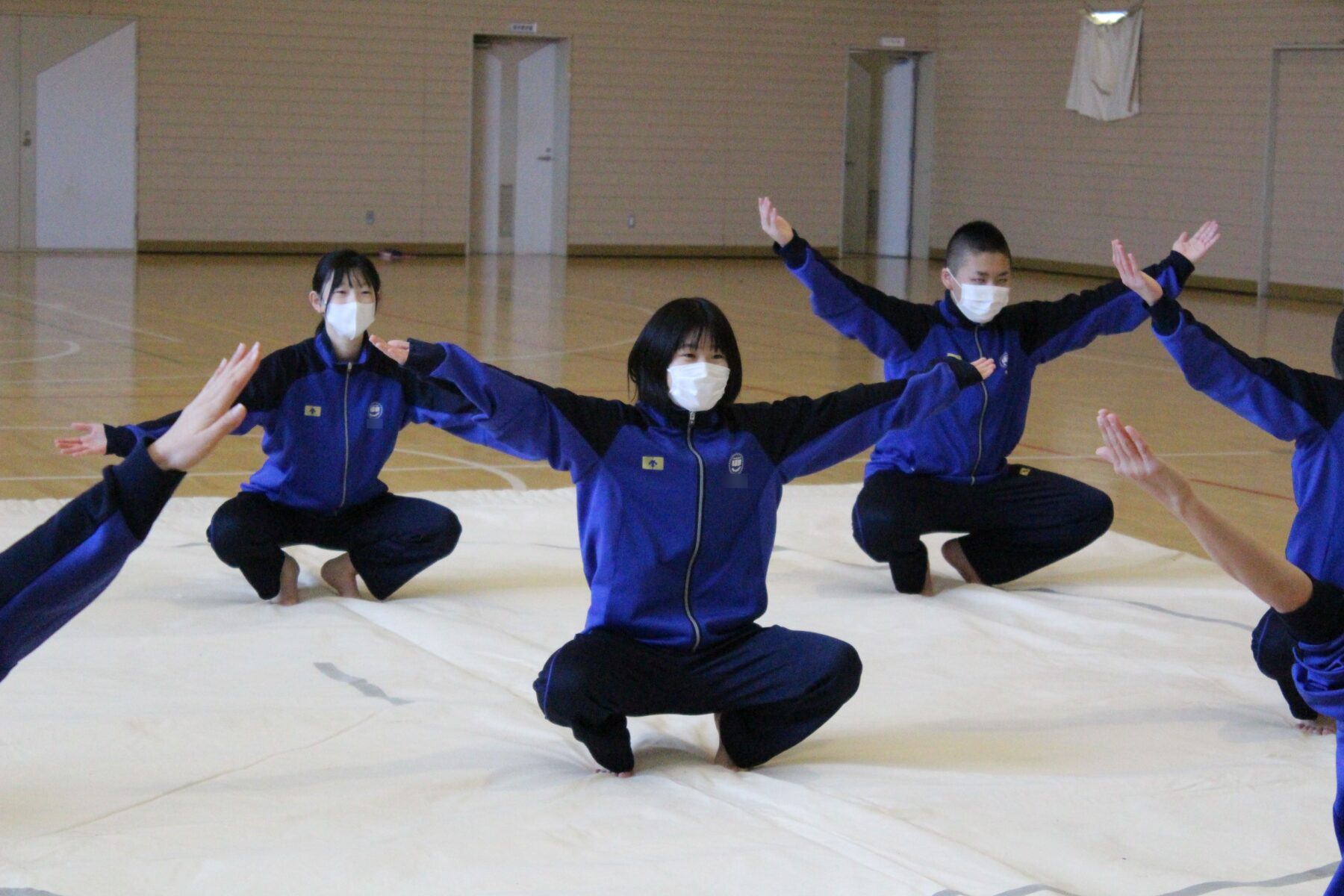 千代の富士と千代の山が見守っています 4枚目写真