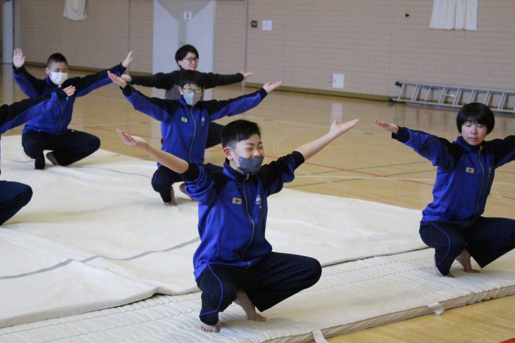 千代の富士と千代の山が見守っています 5枚目写真