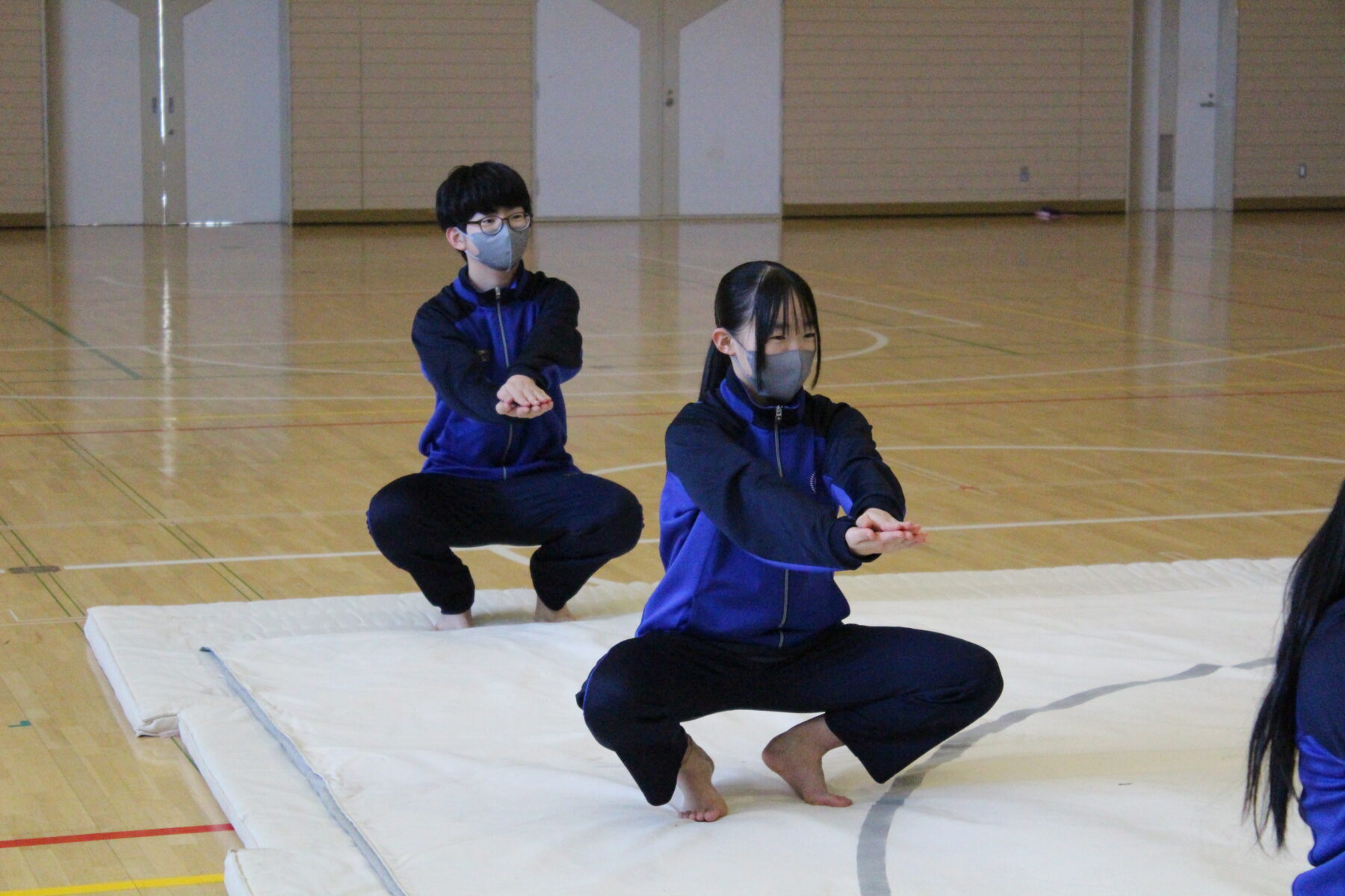 千代の富士と千代の山が見守っています 7枚目写真