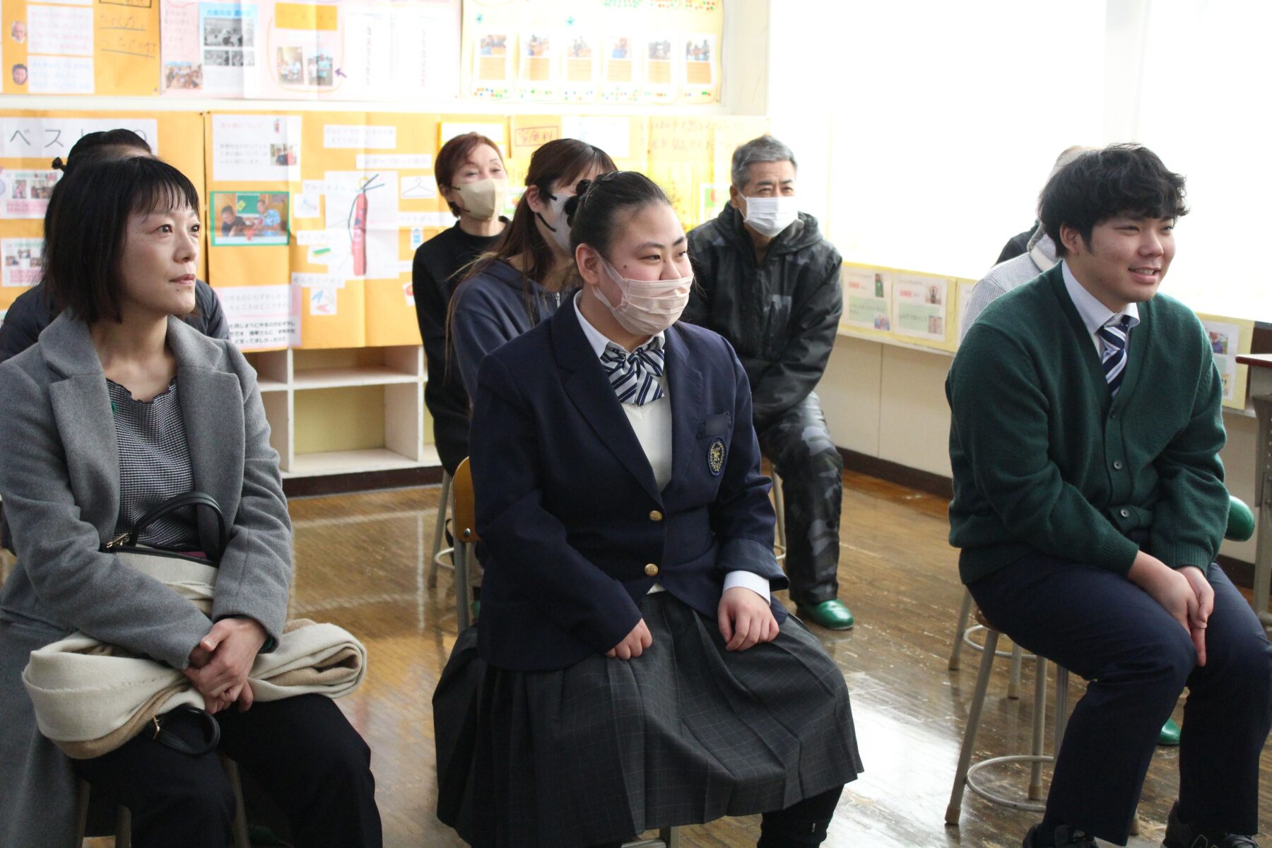 ３年Ｄ組学習成果発表会 8枚目写真