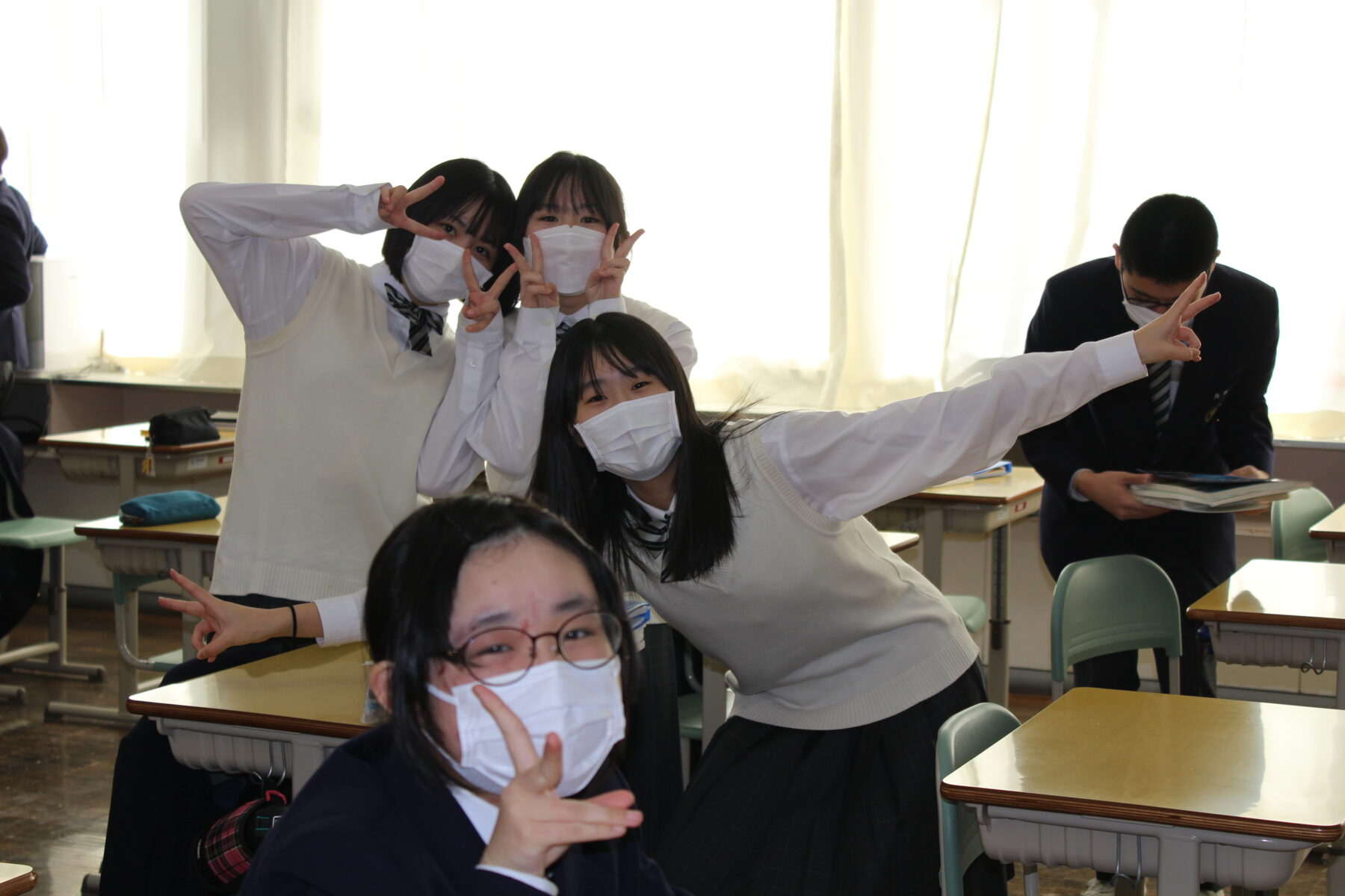 休み時間にパシャリ 1枚目写真