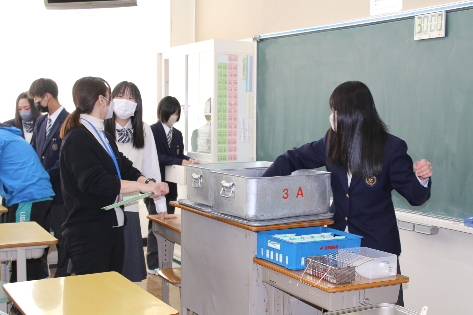 給食も残り９日となりました 1枚目写真