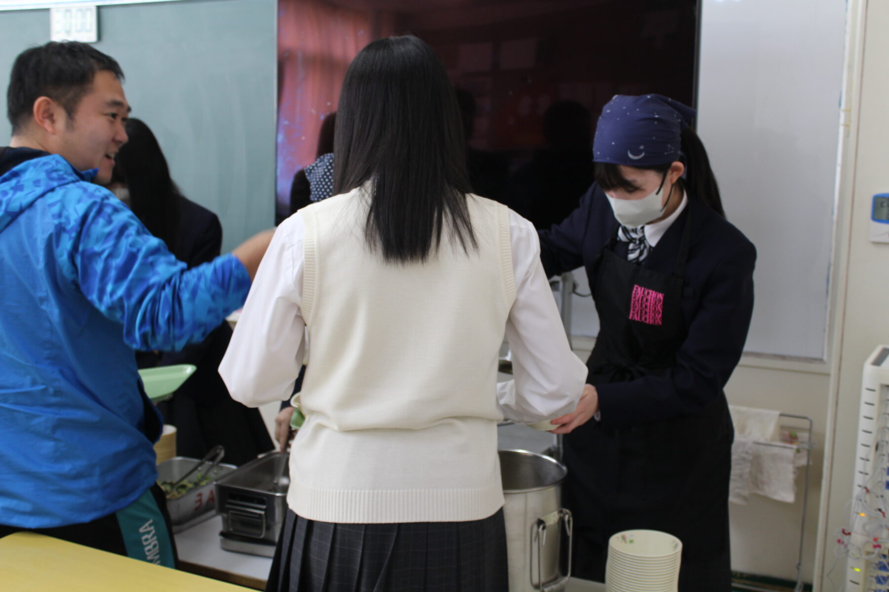 給食も残り９日となりました 2枚目写真