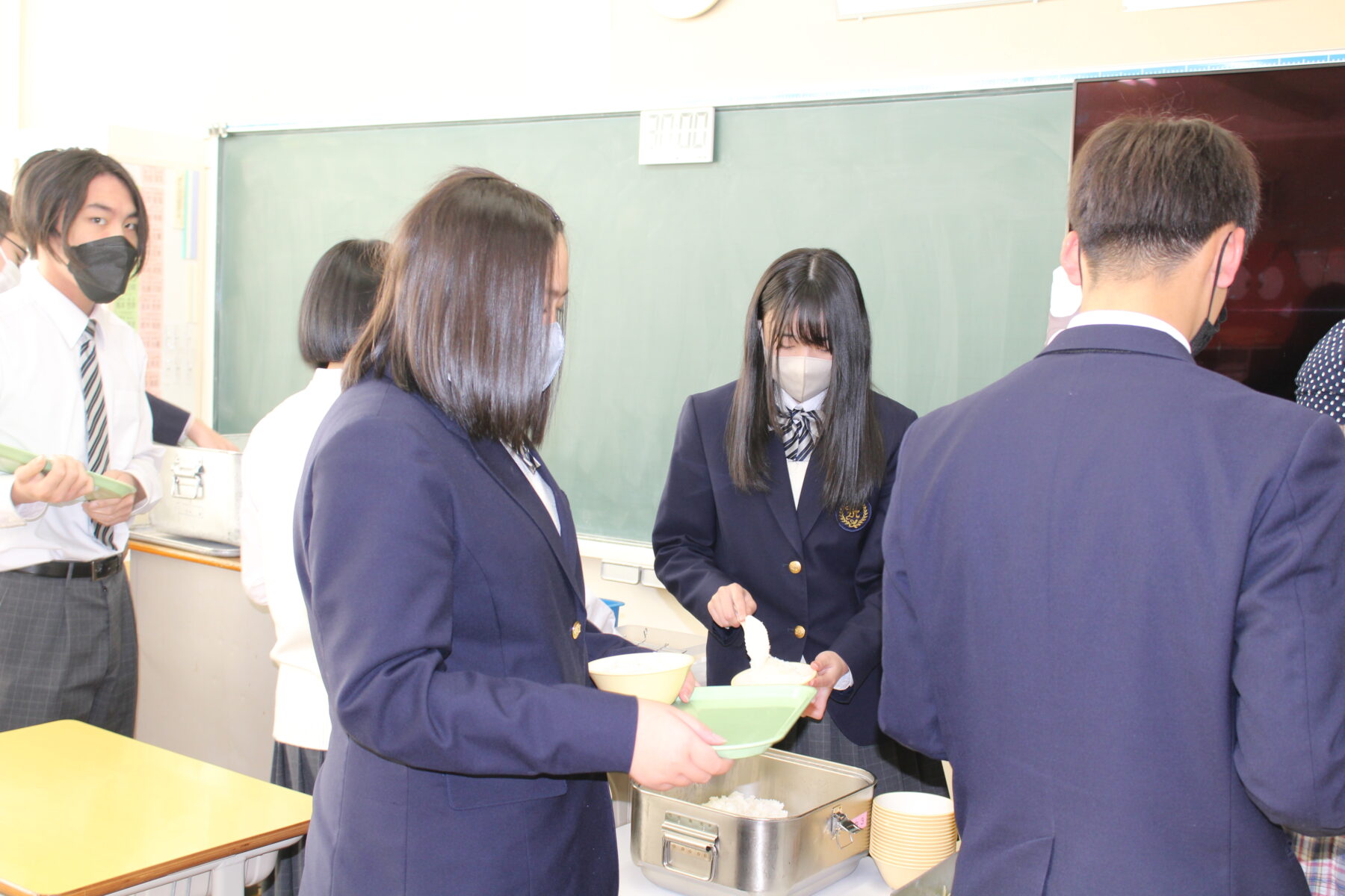 給食も残り９日となりました 3枚目写真