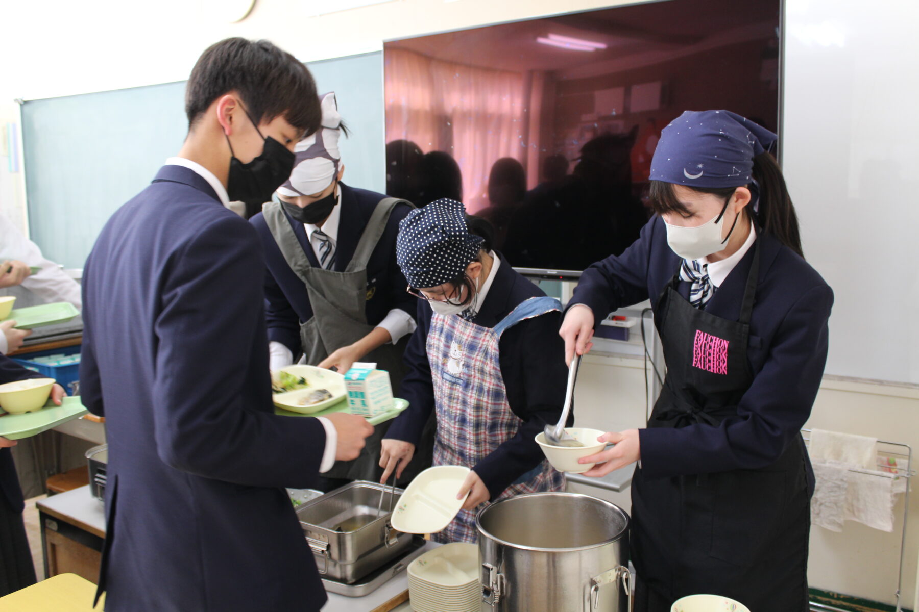 給食も残り９日となりました 4枚目写真