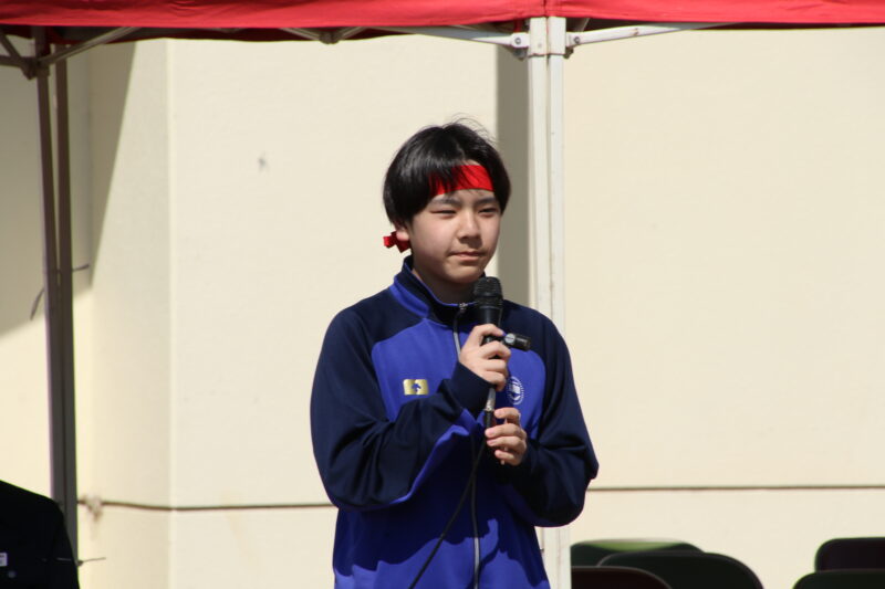 ３年生体育祭①