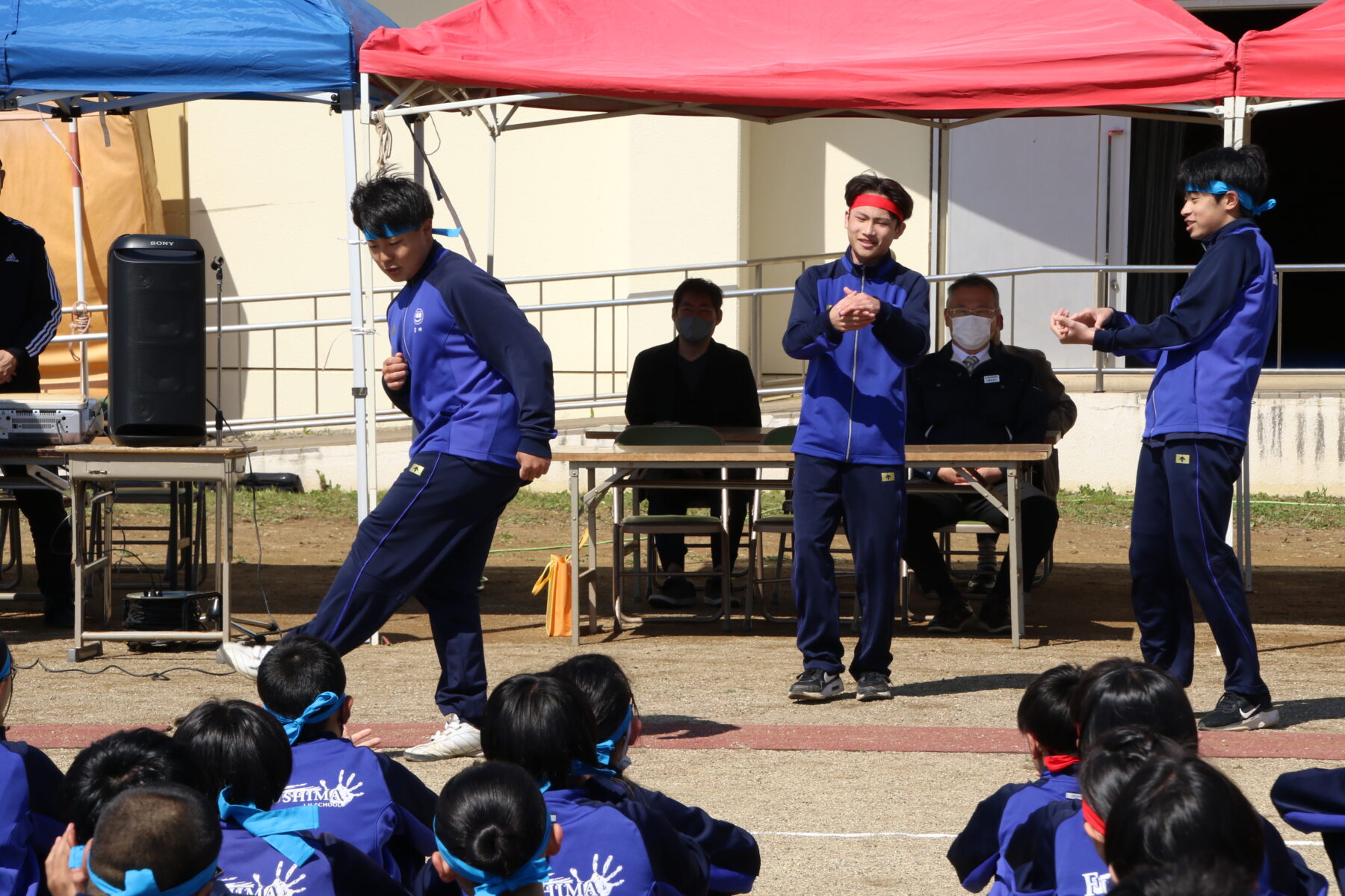 ３年生体育祭① 3枚目写真