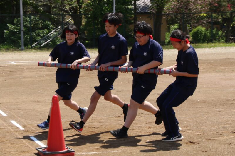 ２年生体育祭①