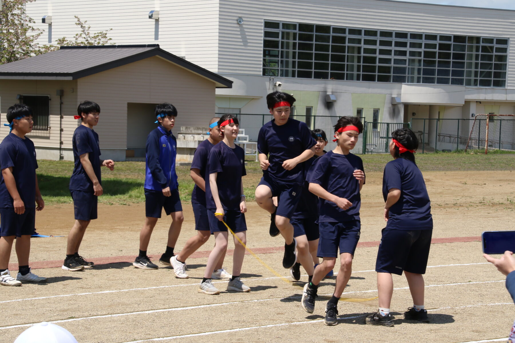 ３年生体育祭① 8枚目写真