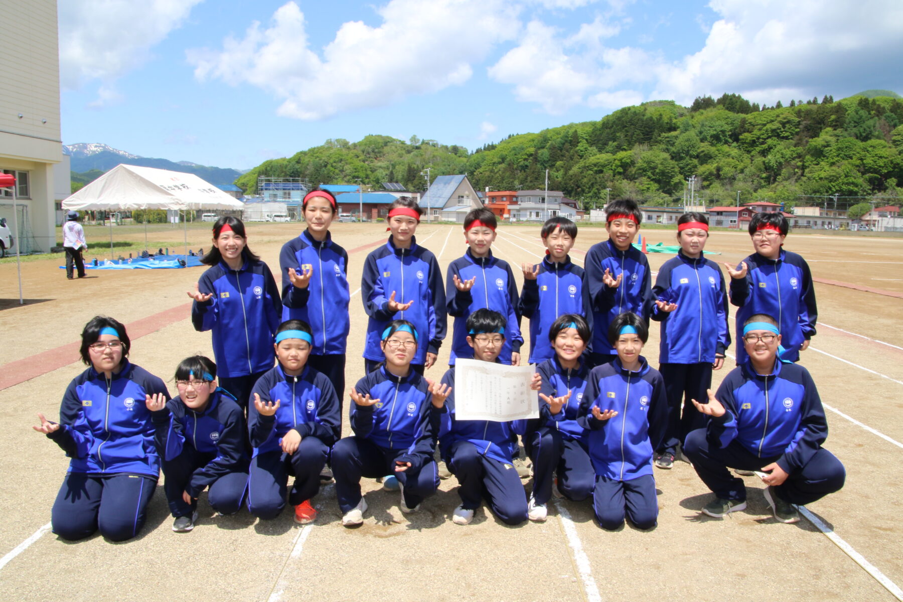 1年生体育祭① 9枚目写真