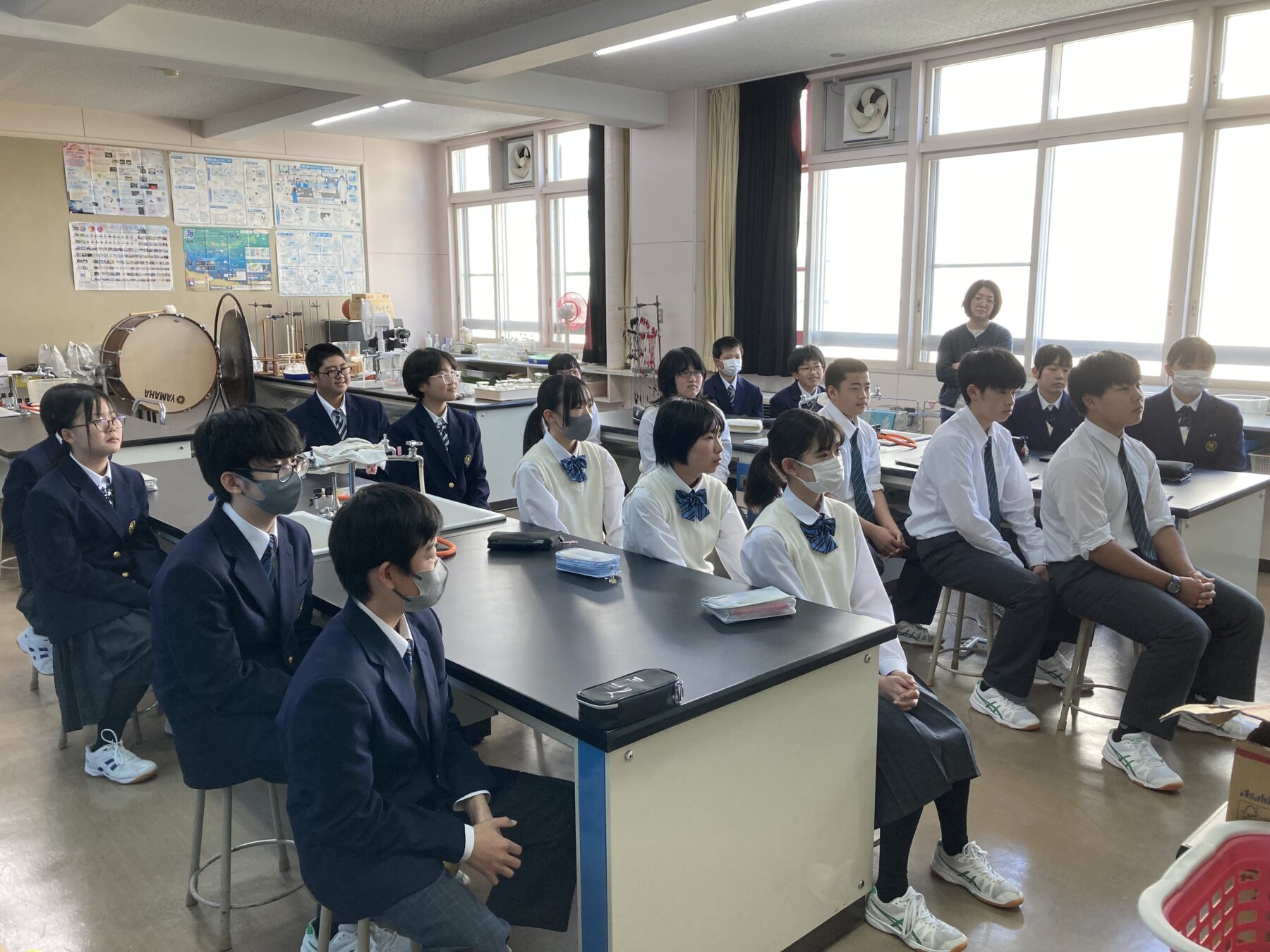 体育祭に向け活動開始 1枚目写真