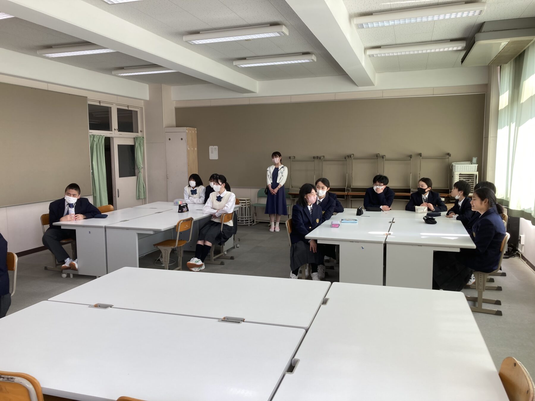 体育祭に向け活動開始 3枚目写真