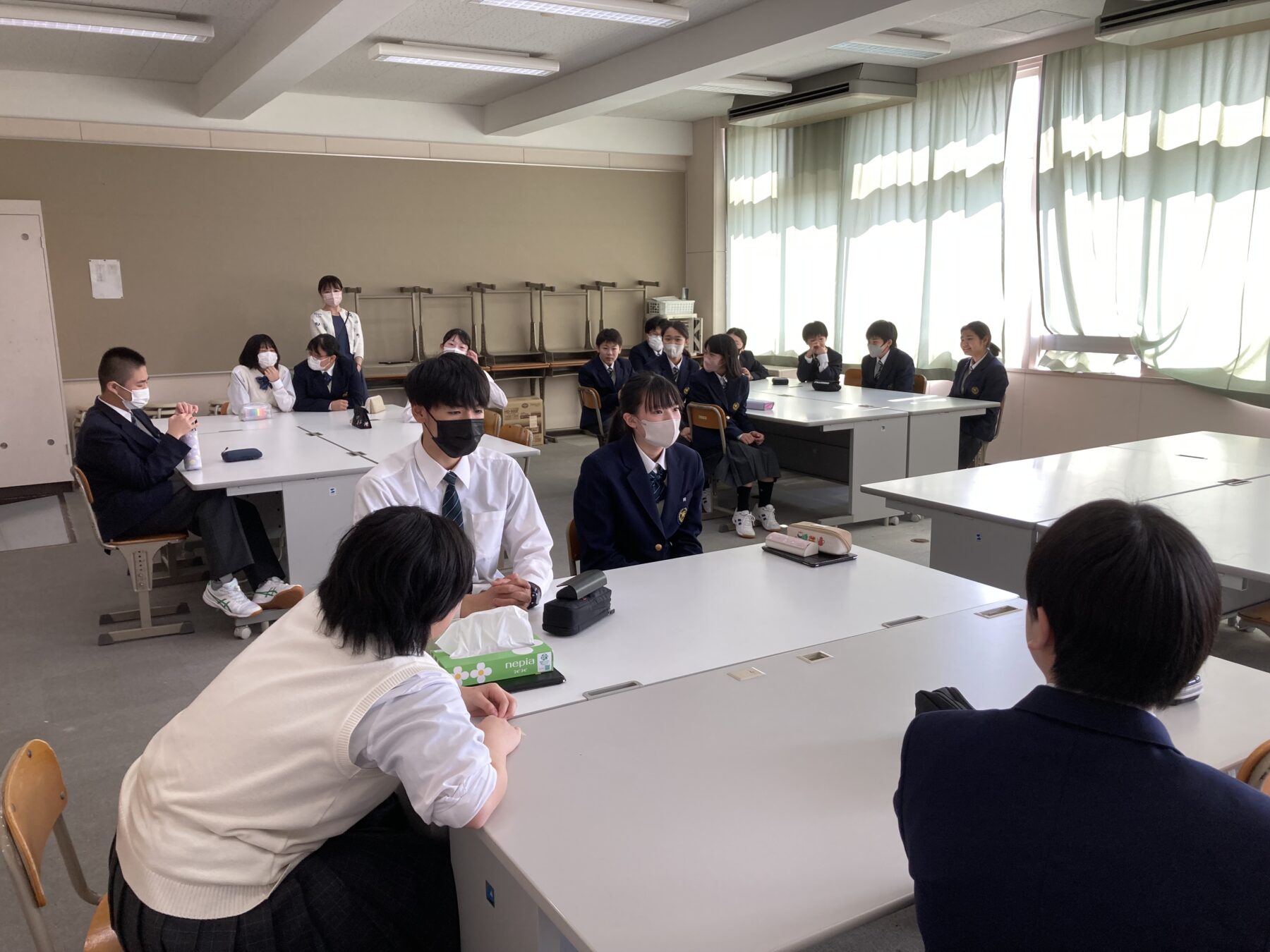体育祭に向け活動開始 4枚目写真