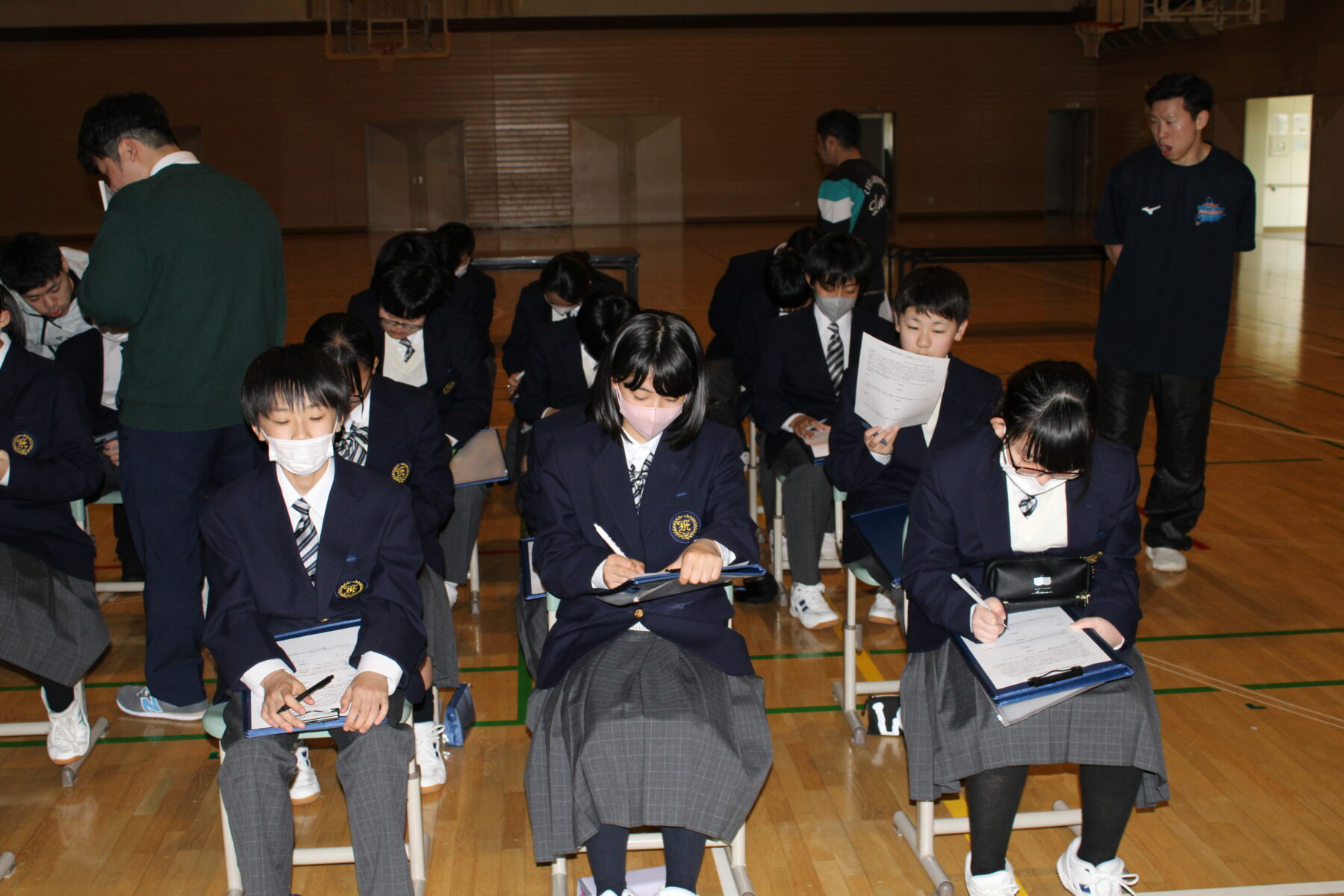 いじめ撲滅集会 4枚目写真