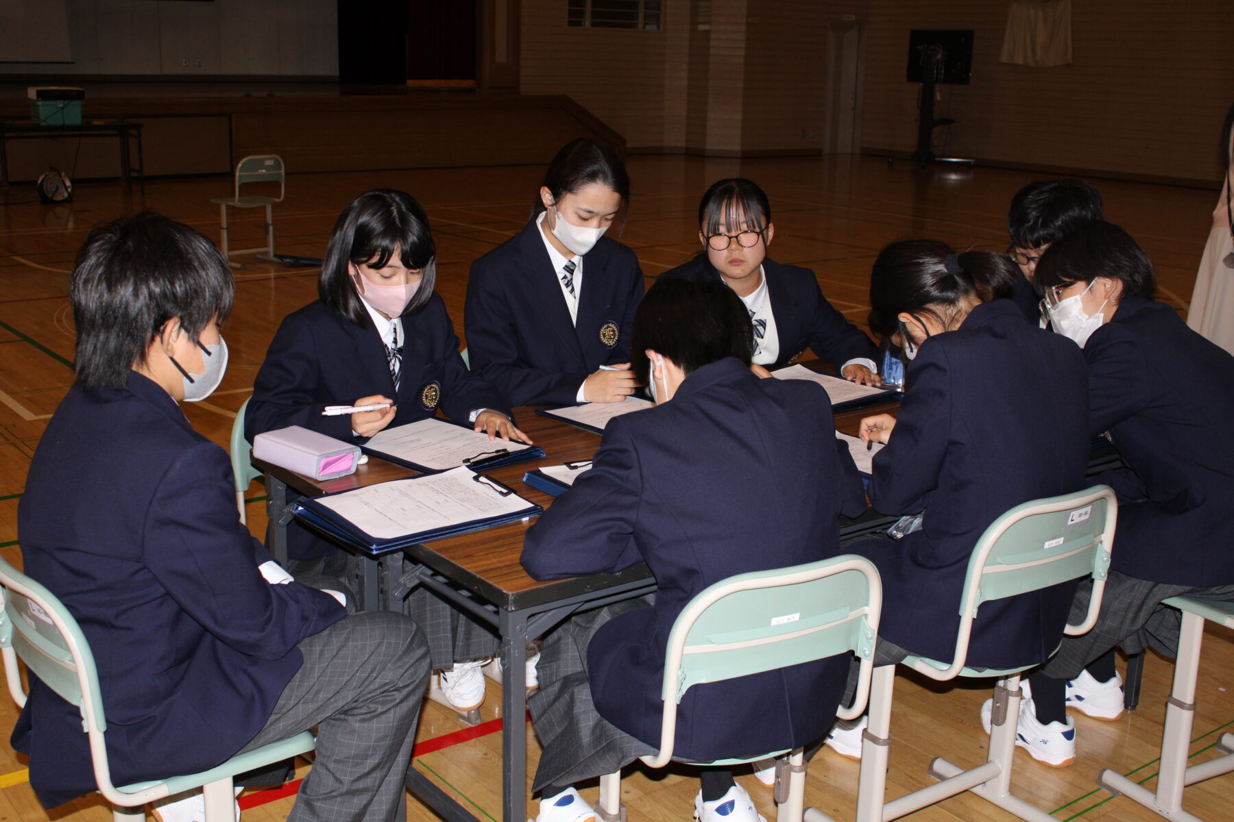 いじめ撲滅集会 6枚目写真