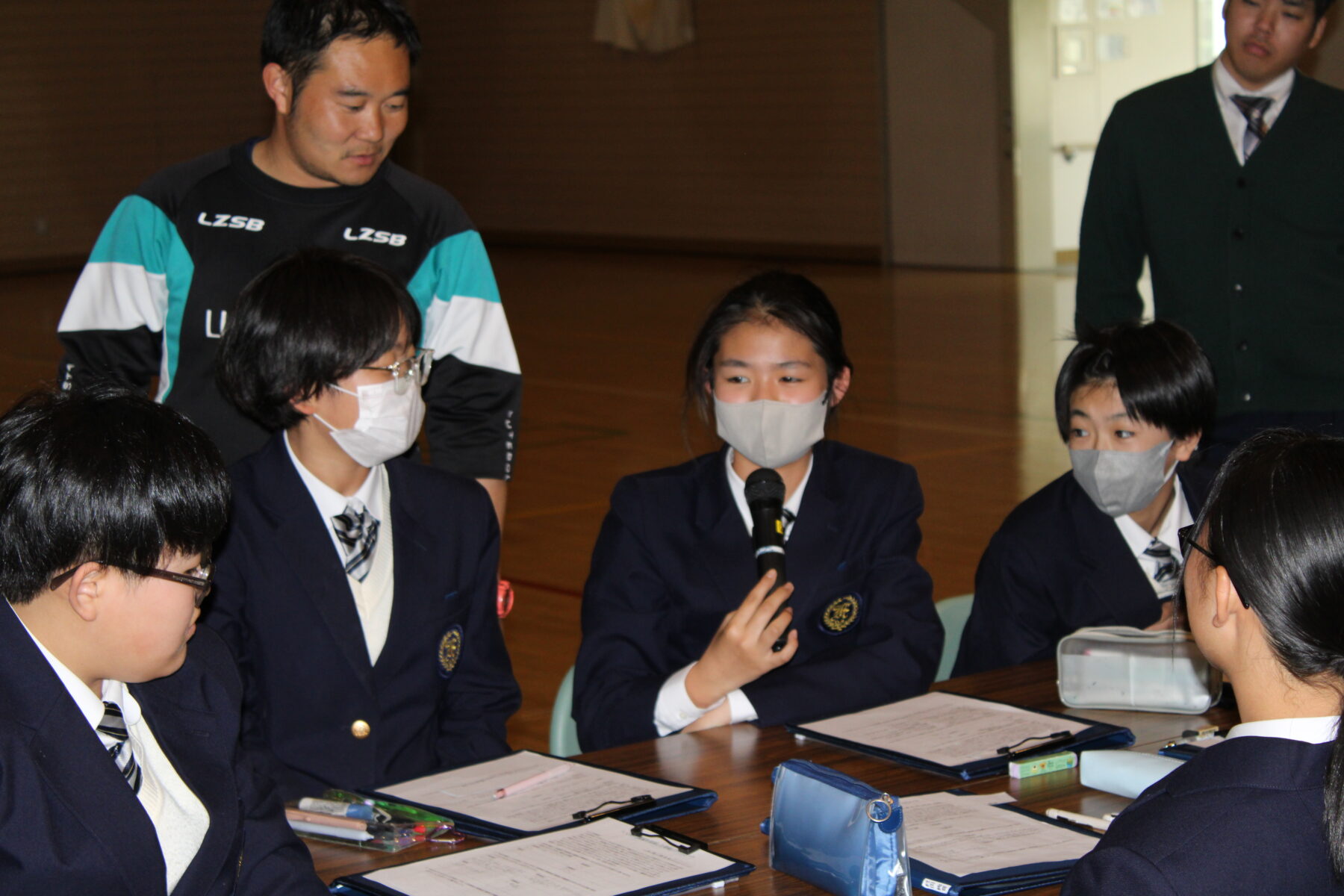 いじめ撲滅集会 7枚目写真