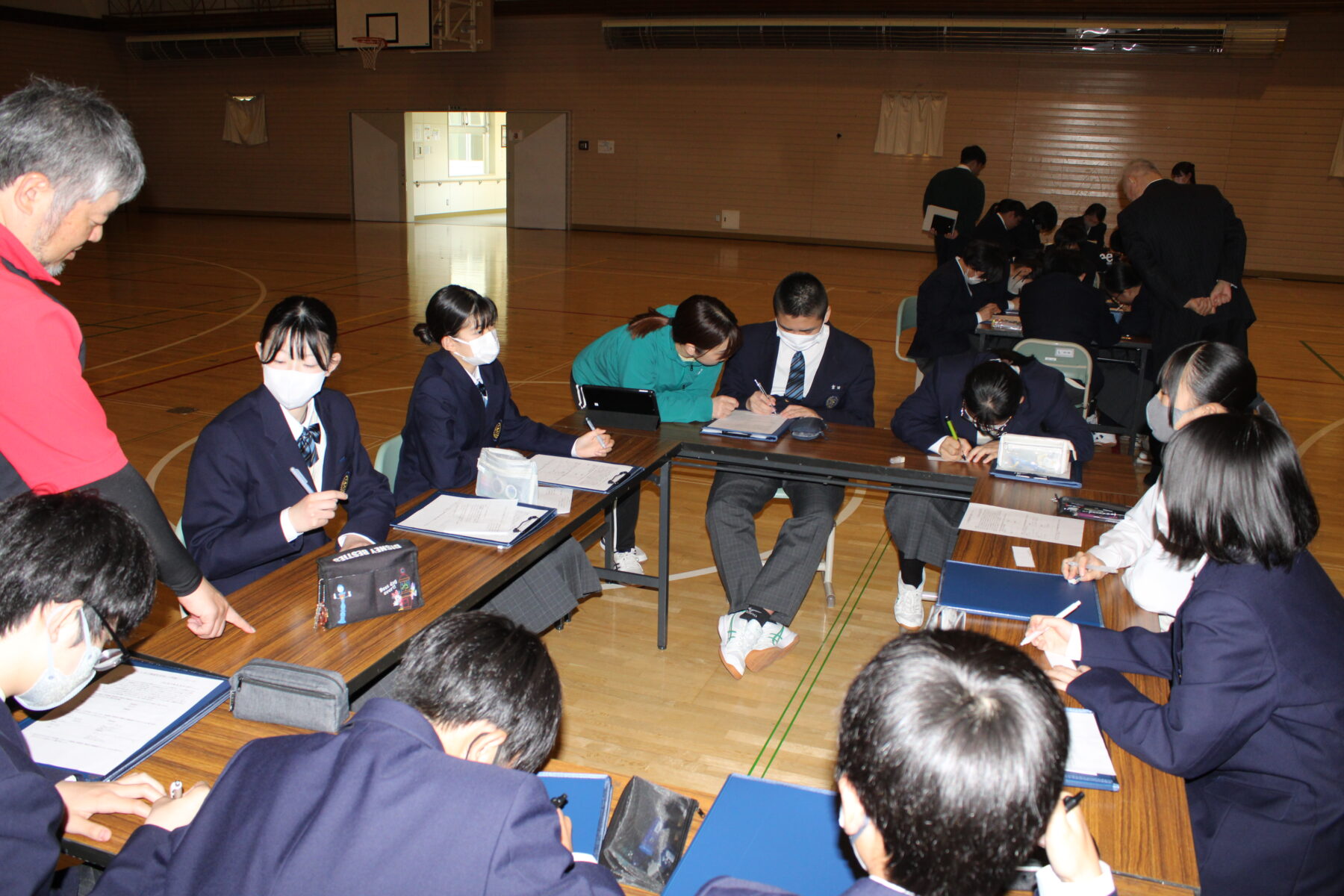 いじめ撲滅集会 8枚目写真
