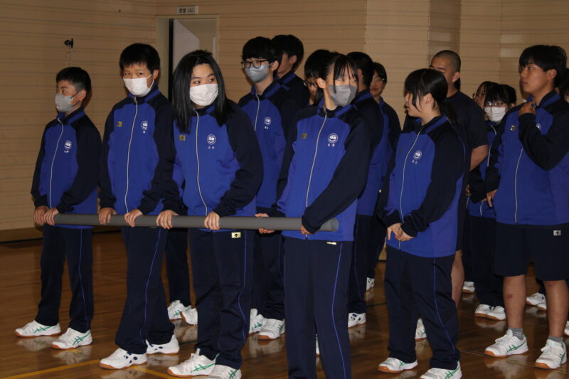 体育祭練習①