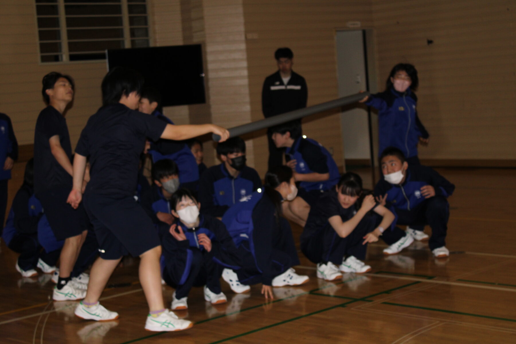 体育祭練習① 2枚目写真