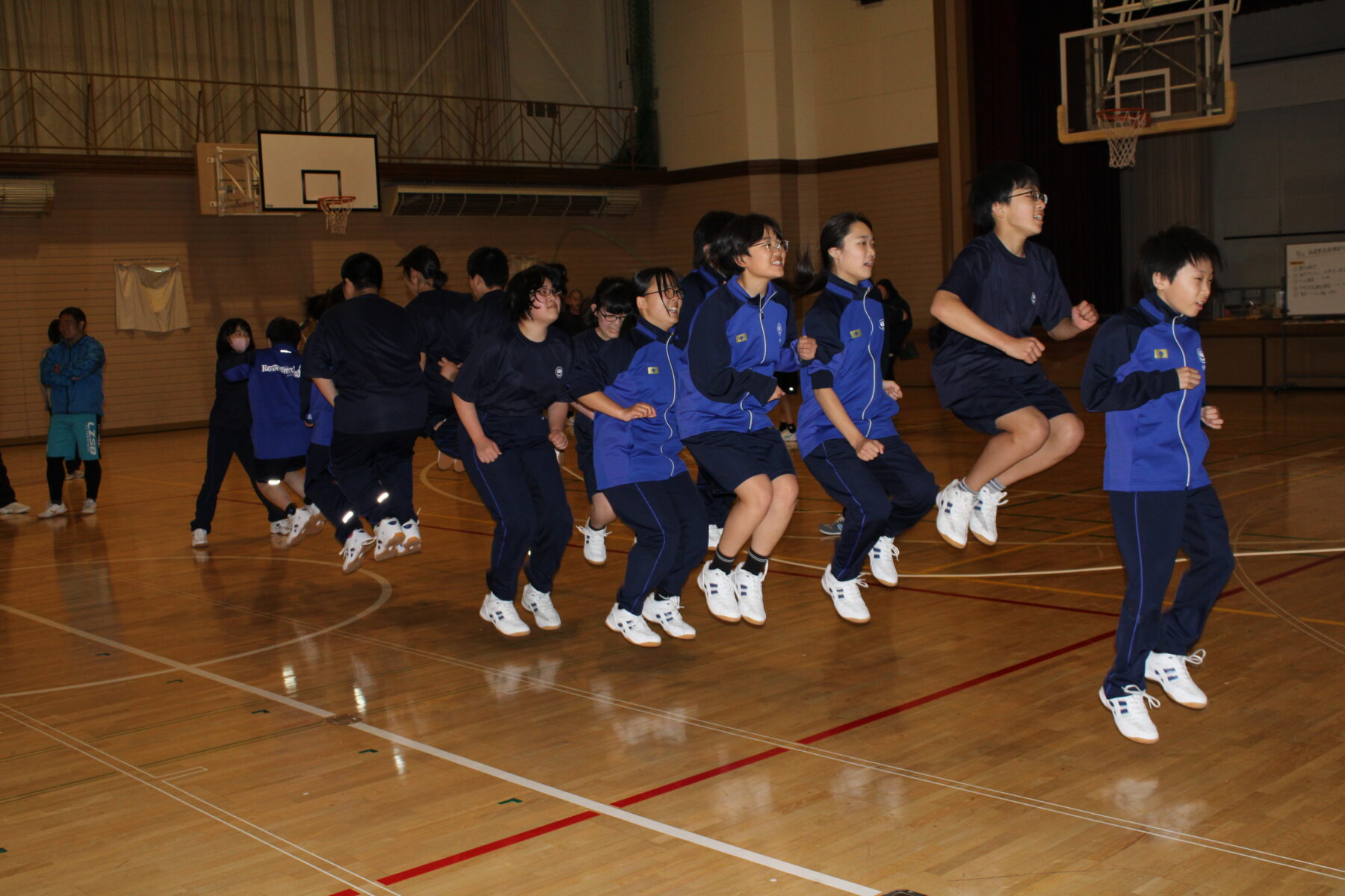 体育祭練習① 3枚目写真