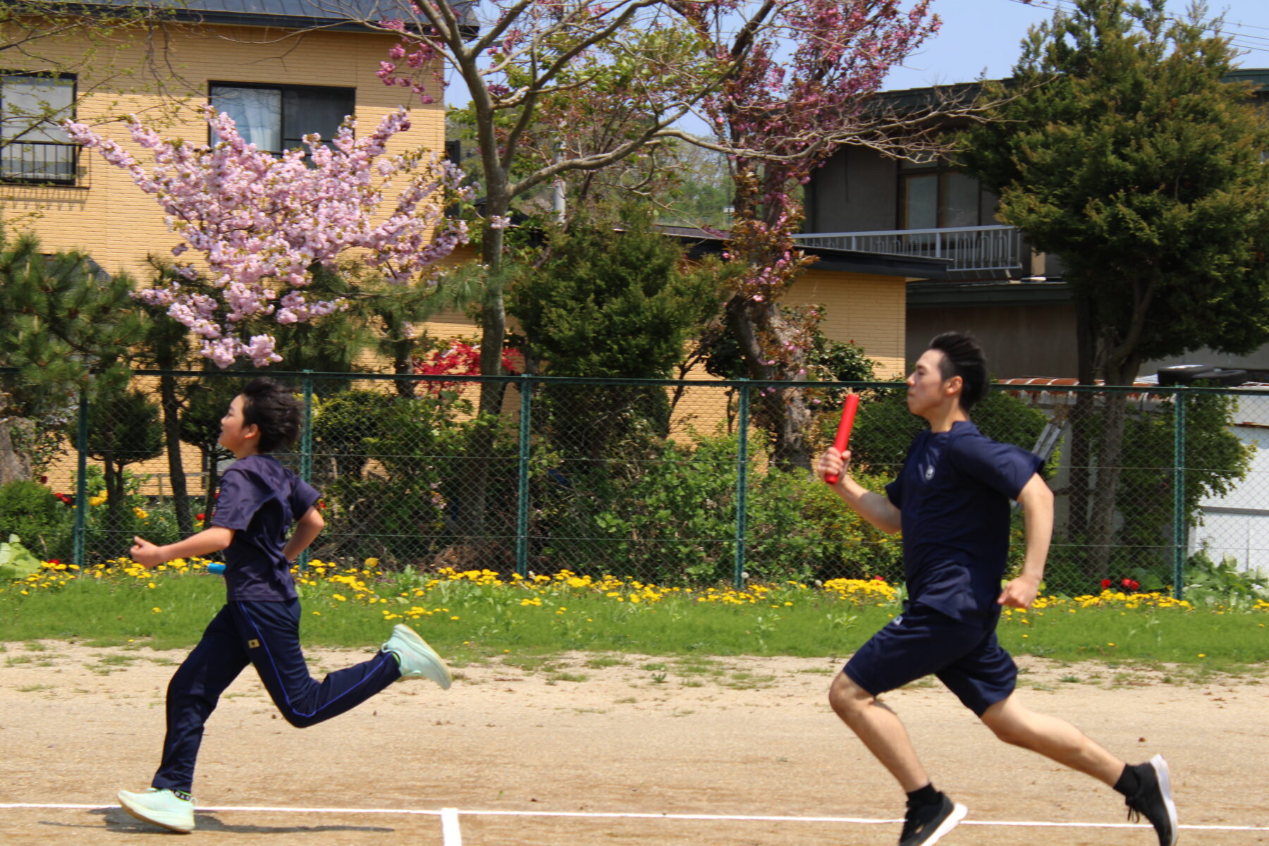 体育祭練習① 9枚目写真