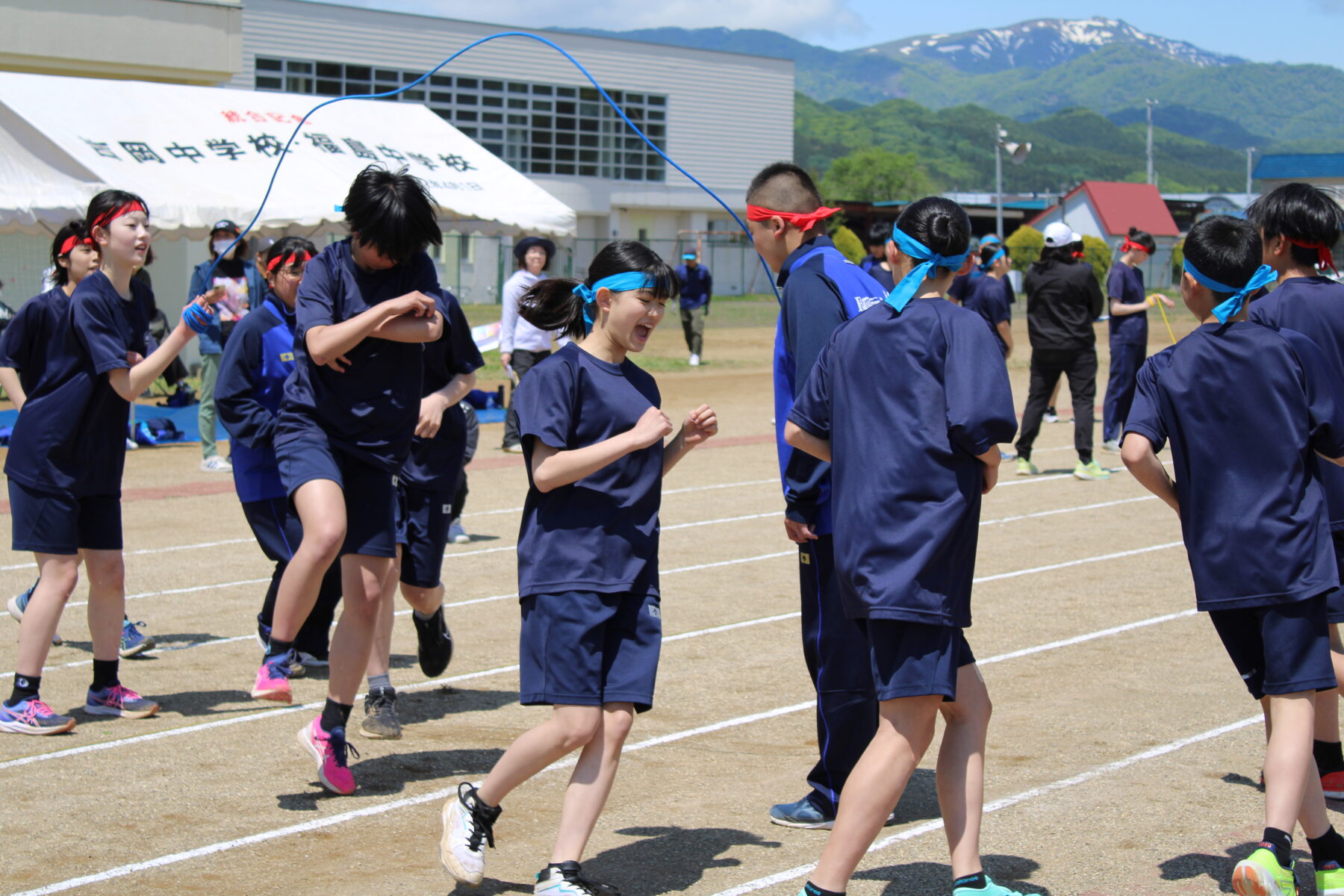 ２年生体育祭① 7枚目写真