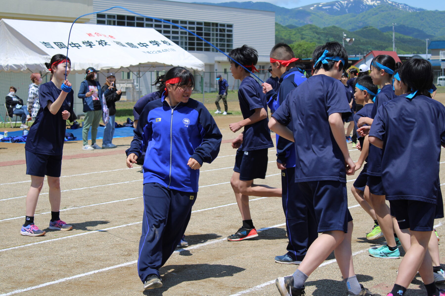 ２年生体育祭① 8枚目写真