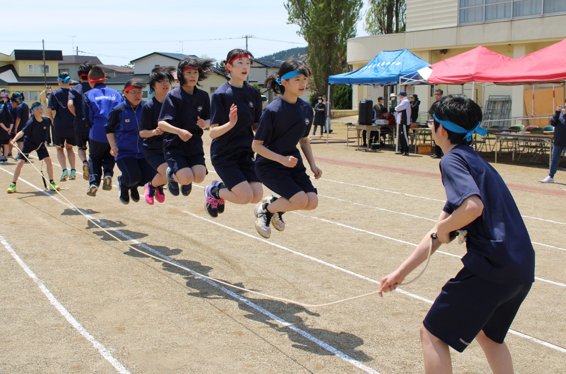 ２年生体育祭① 10枚目写真