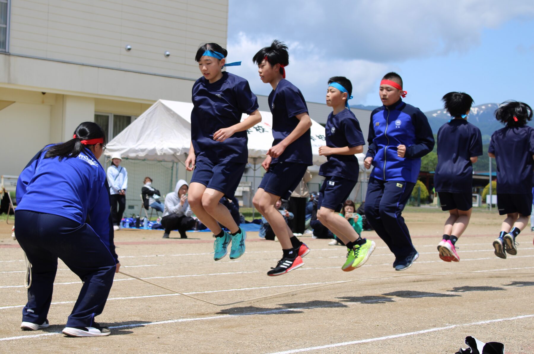 ２年生体育祭② 1枚目写真