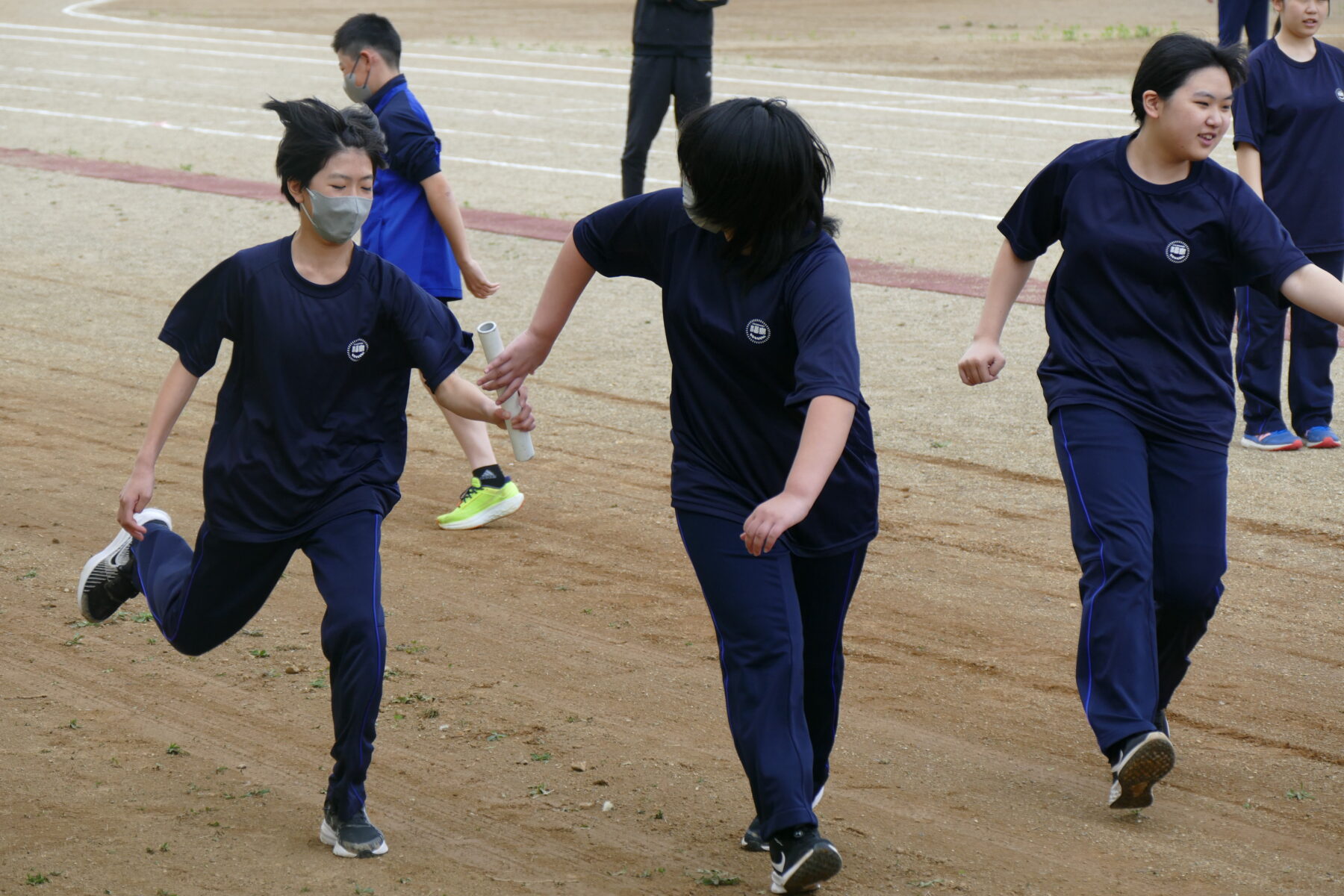 体育祭練習② 6枚目写真