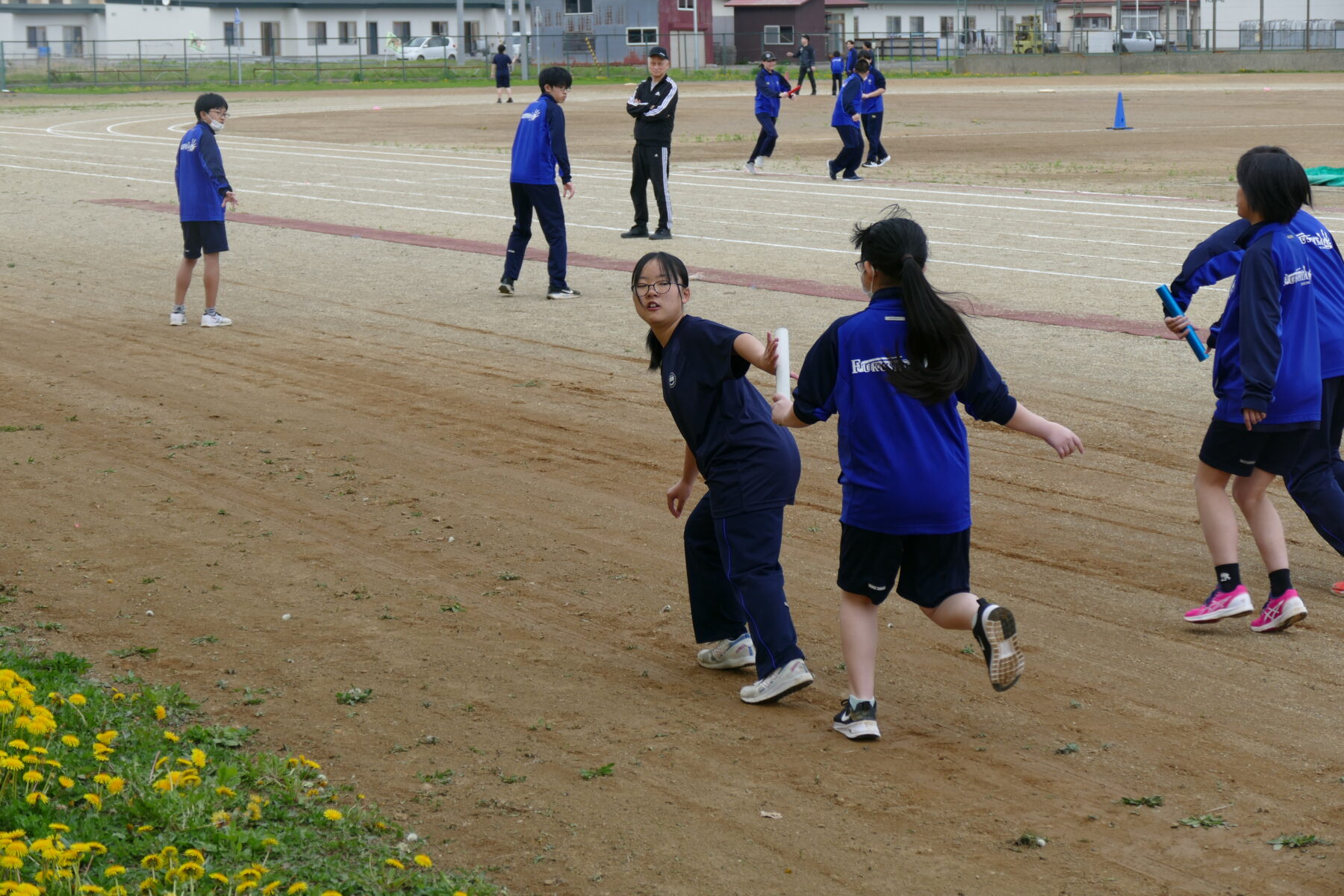体育祭練習② 7枚目写真