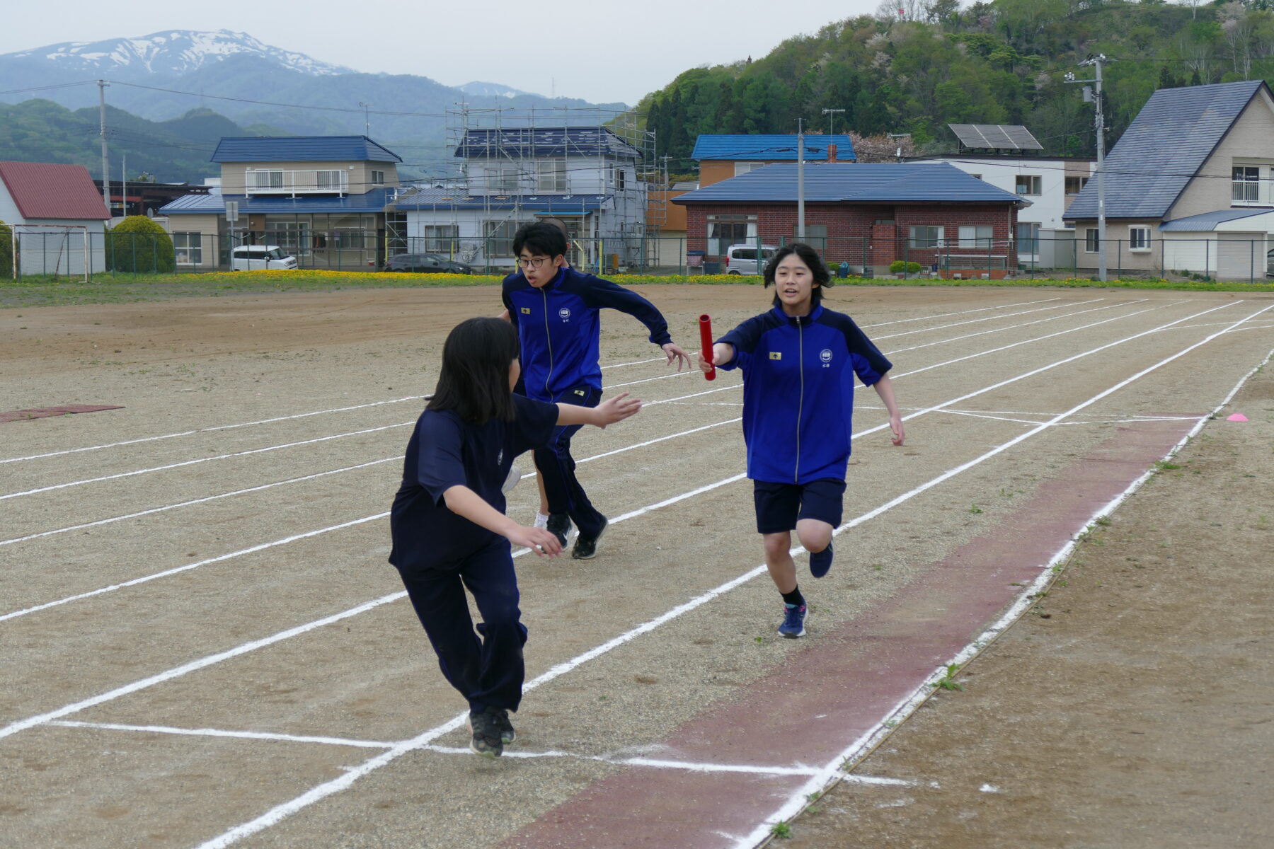 体育祭練習② 8枚目写真
